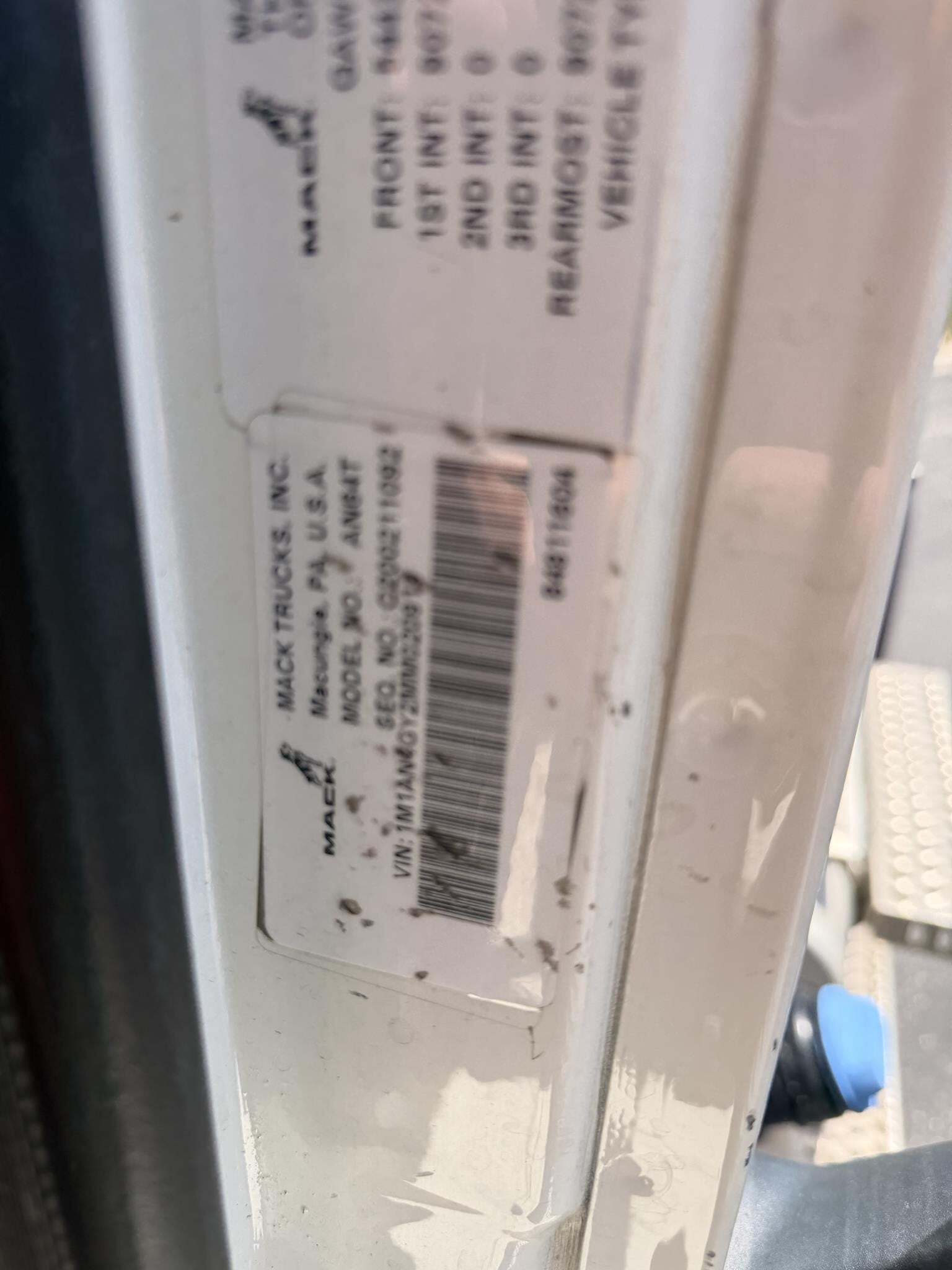 2021 Mack ANTHEM