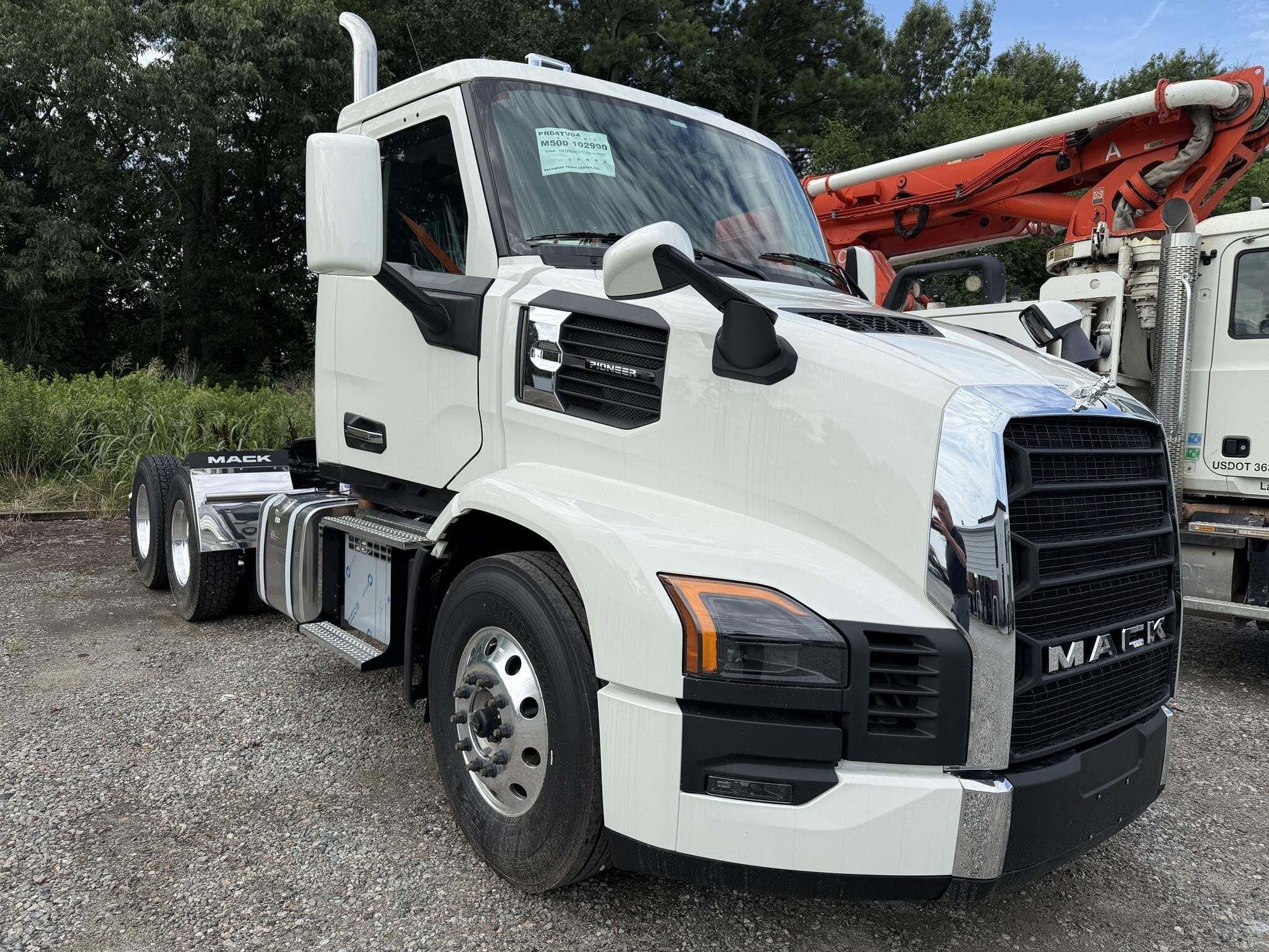 2027 Mack Pioneer