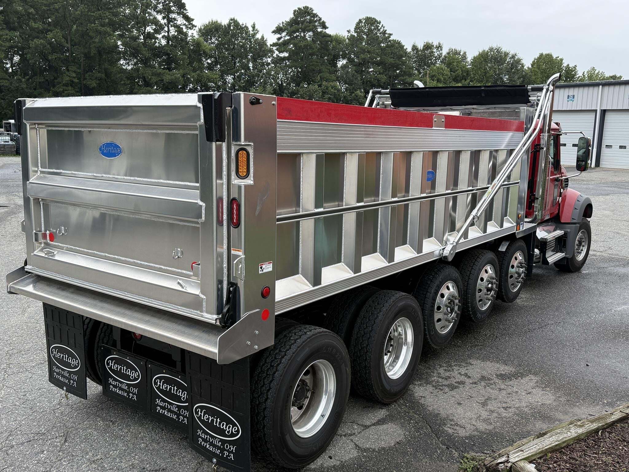 2027 Mack GRANITE