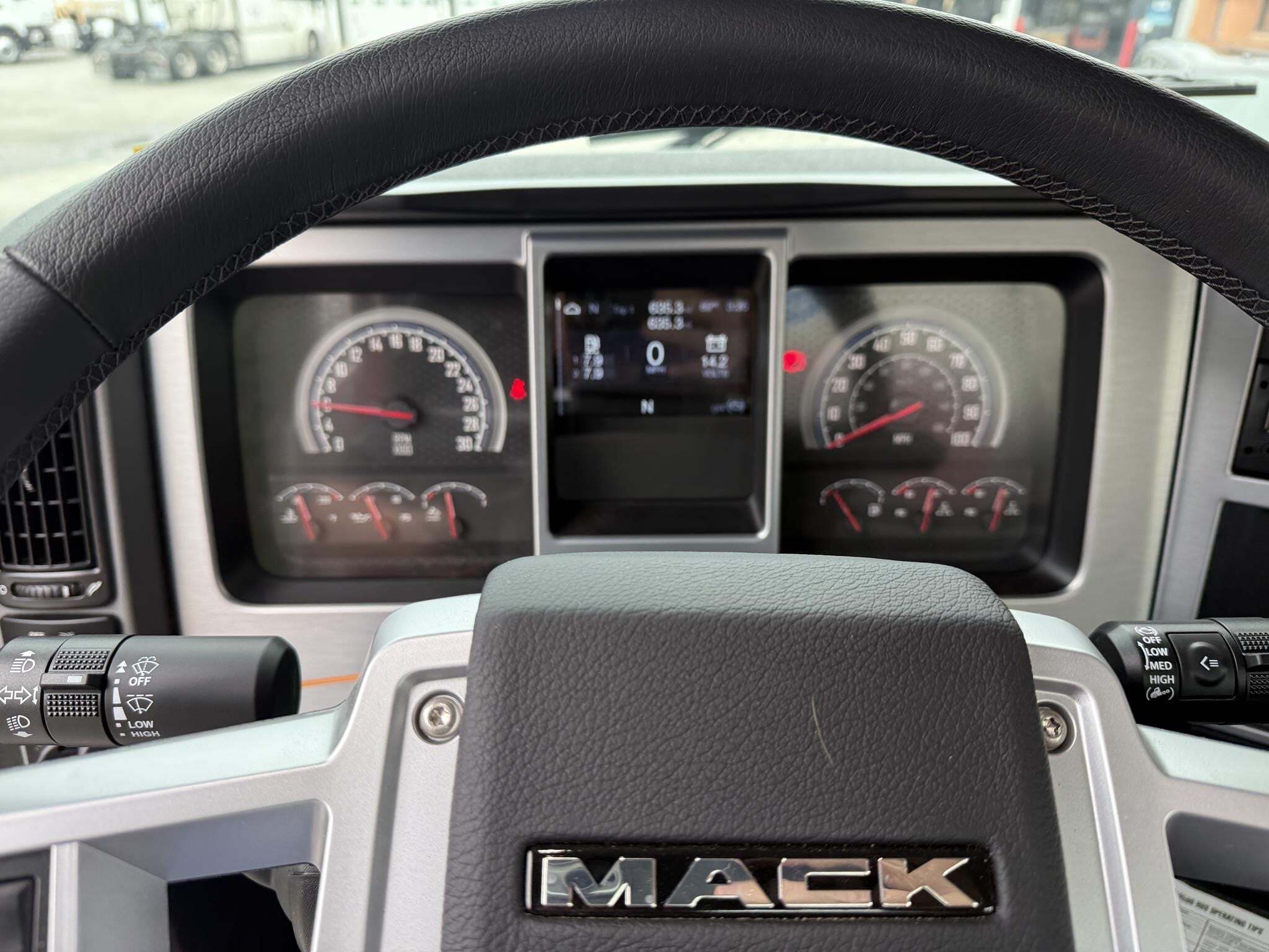 2027 Mack GRANITE