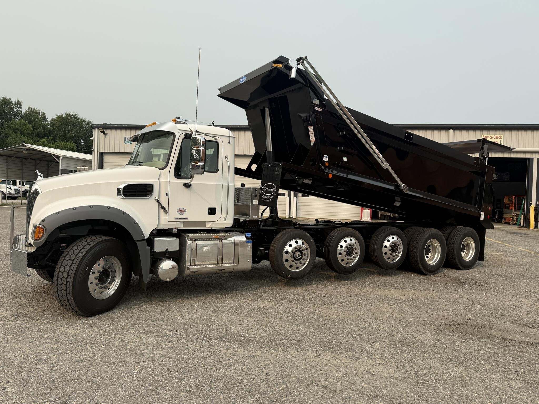 2027 Mack GRANITE