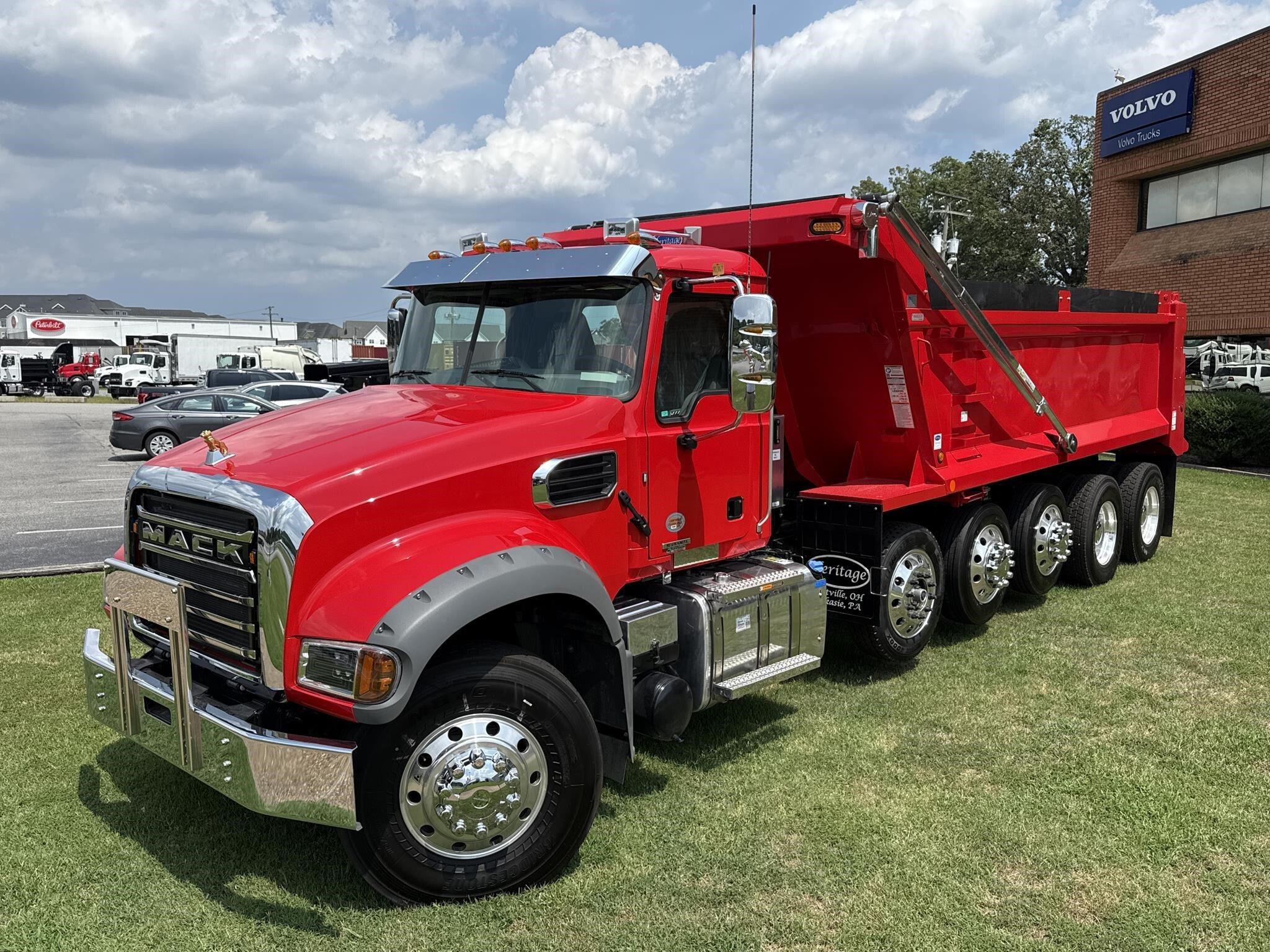 2027 Mack GRANITE