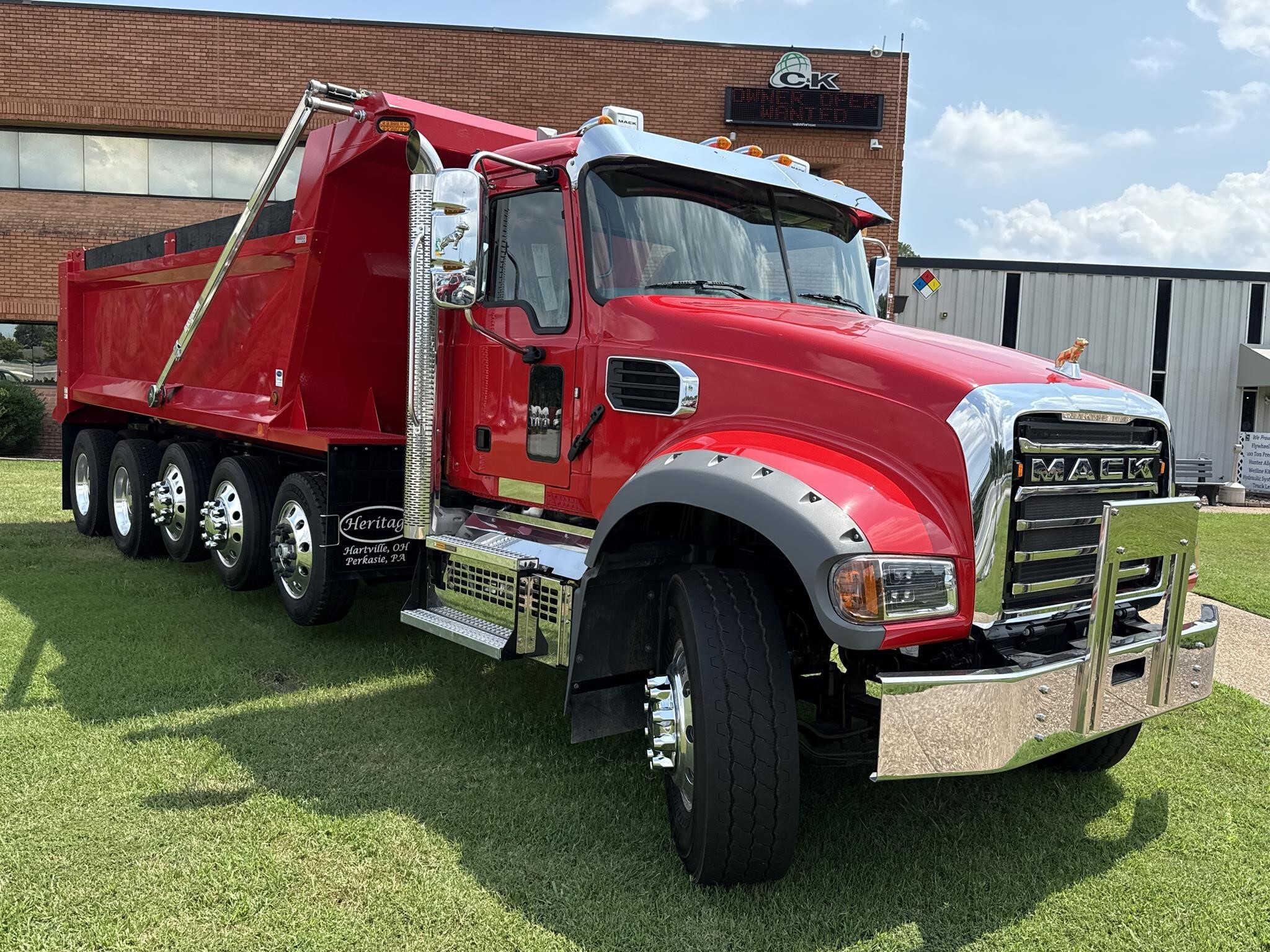 2027 Mack GRANITE