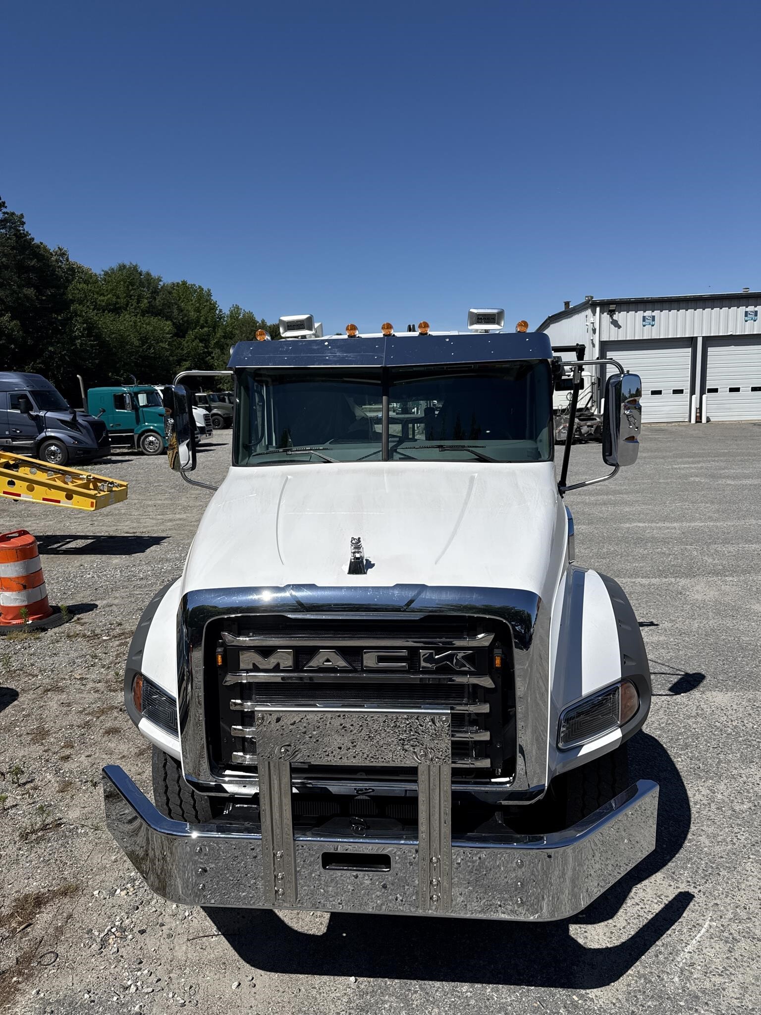 2027 Mack GRANITE