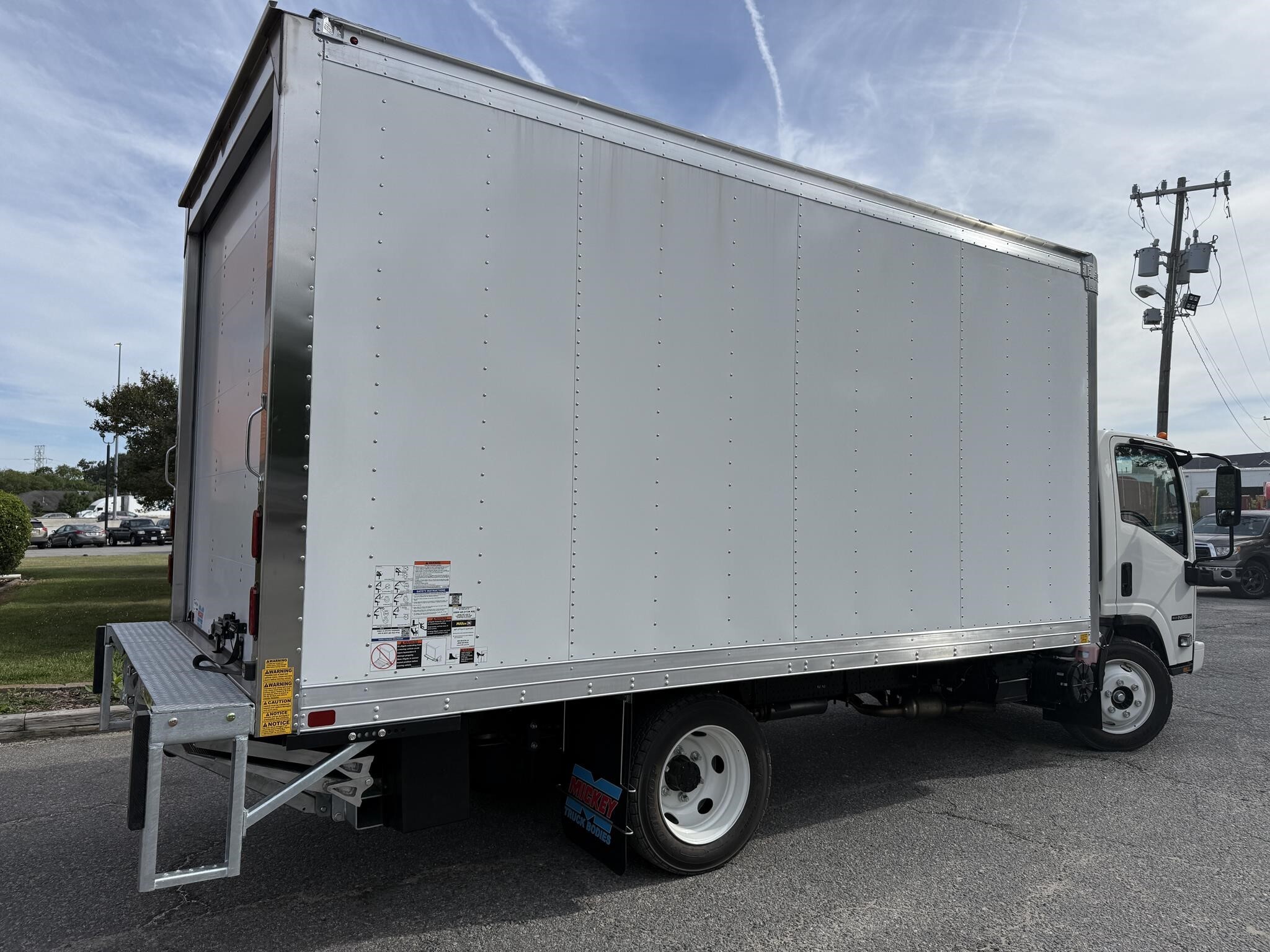 2026 Isuzu NPR HD