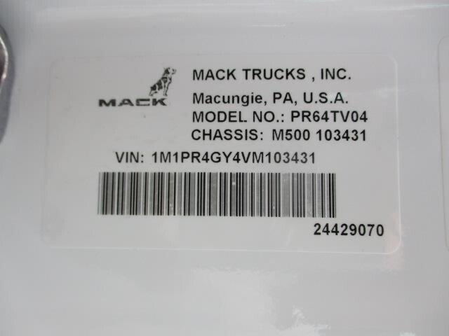 2027 Mack PIONEER