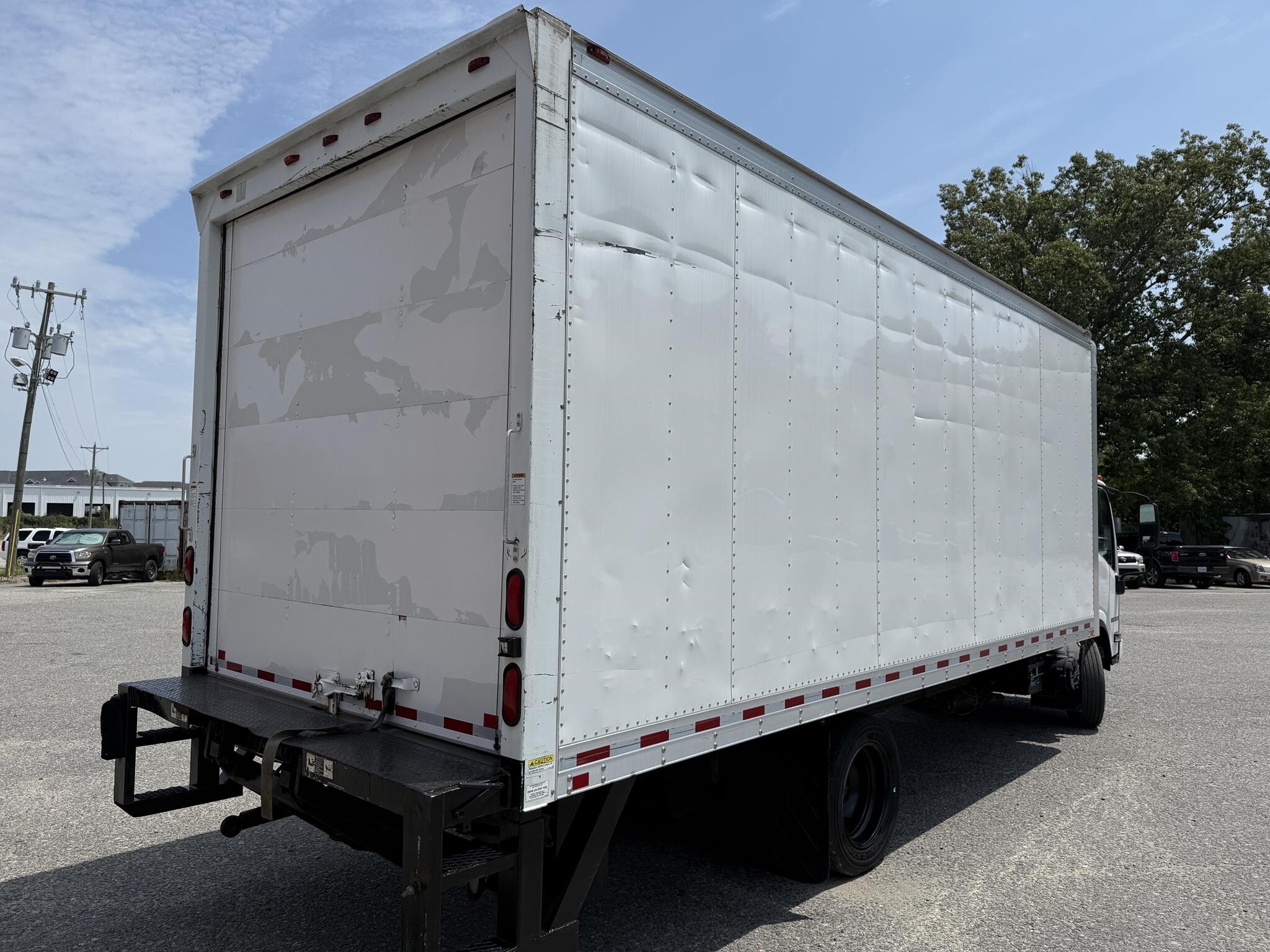 2016 Isuzu NPR HD