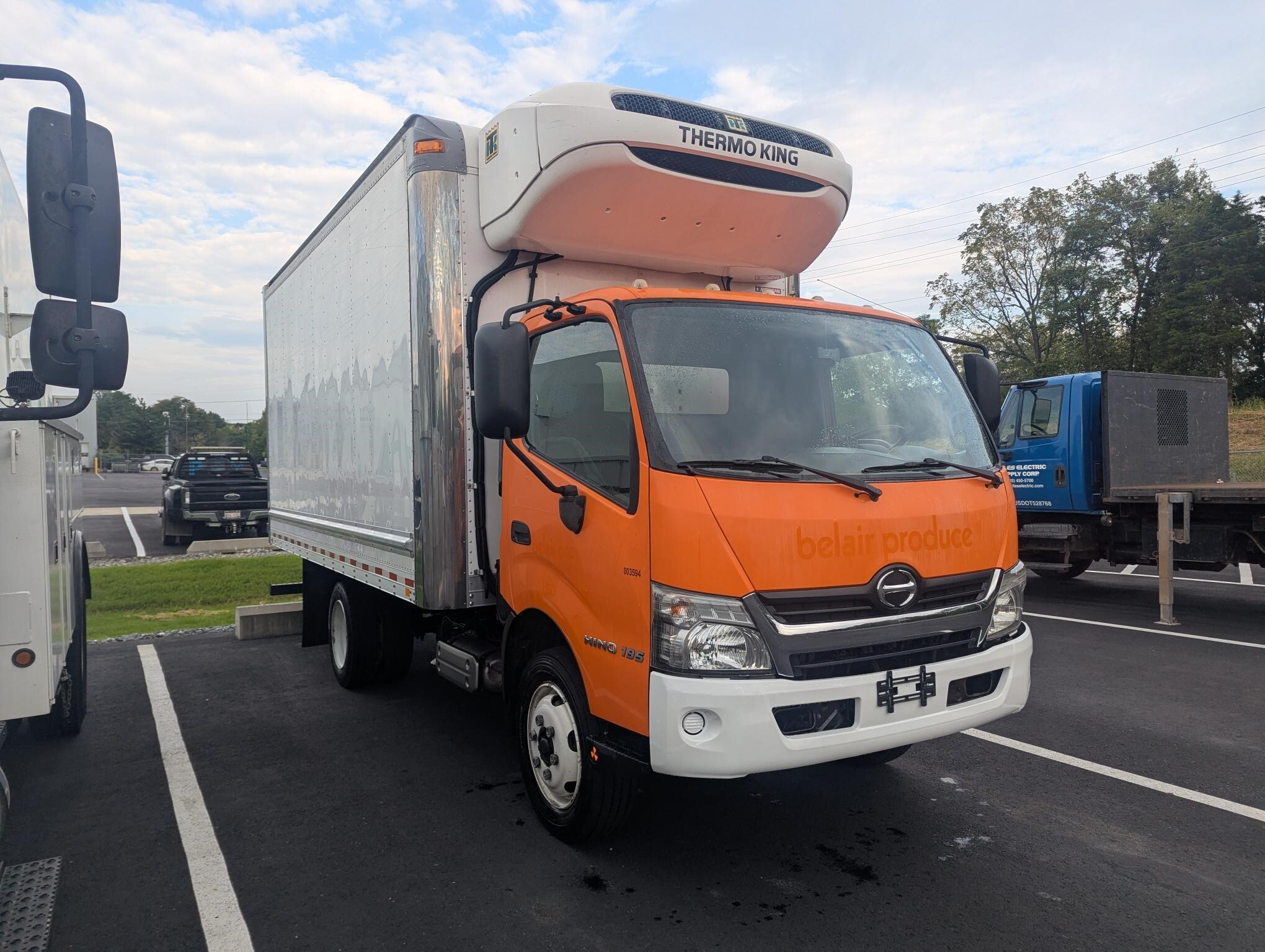 2019 Hino 195