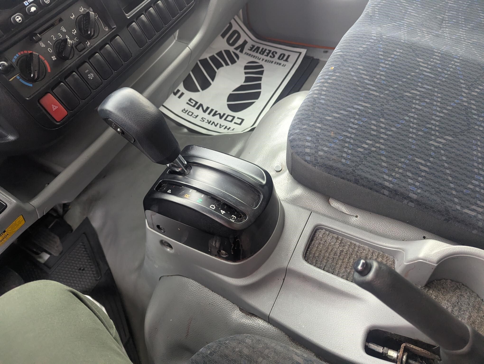 2019 Hino 195