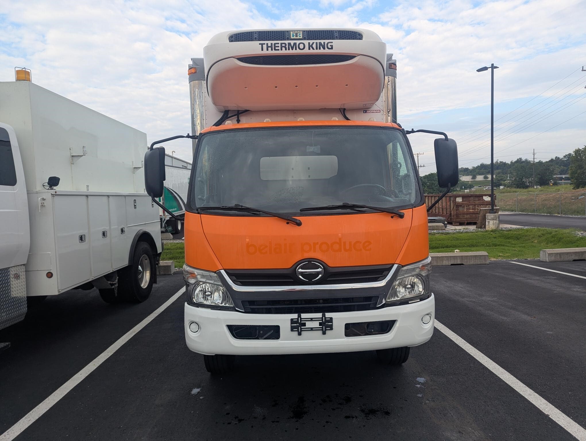 2019 Hino 195