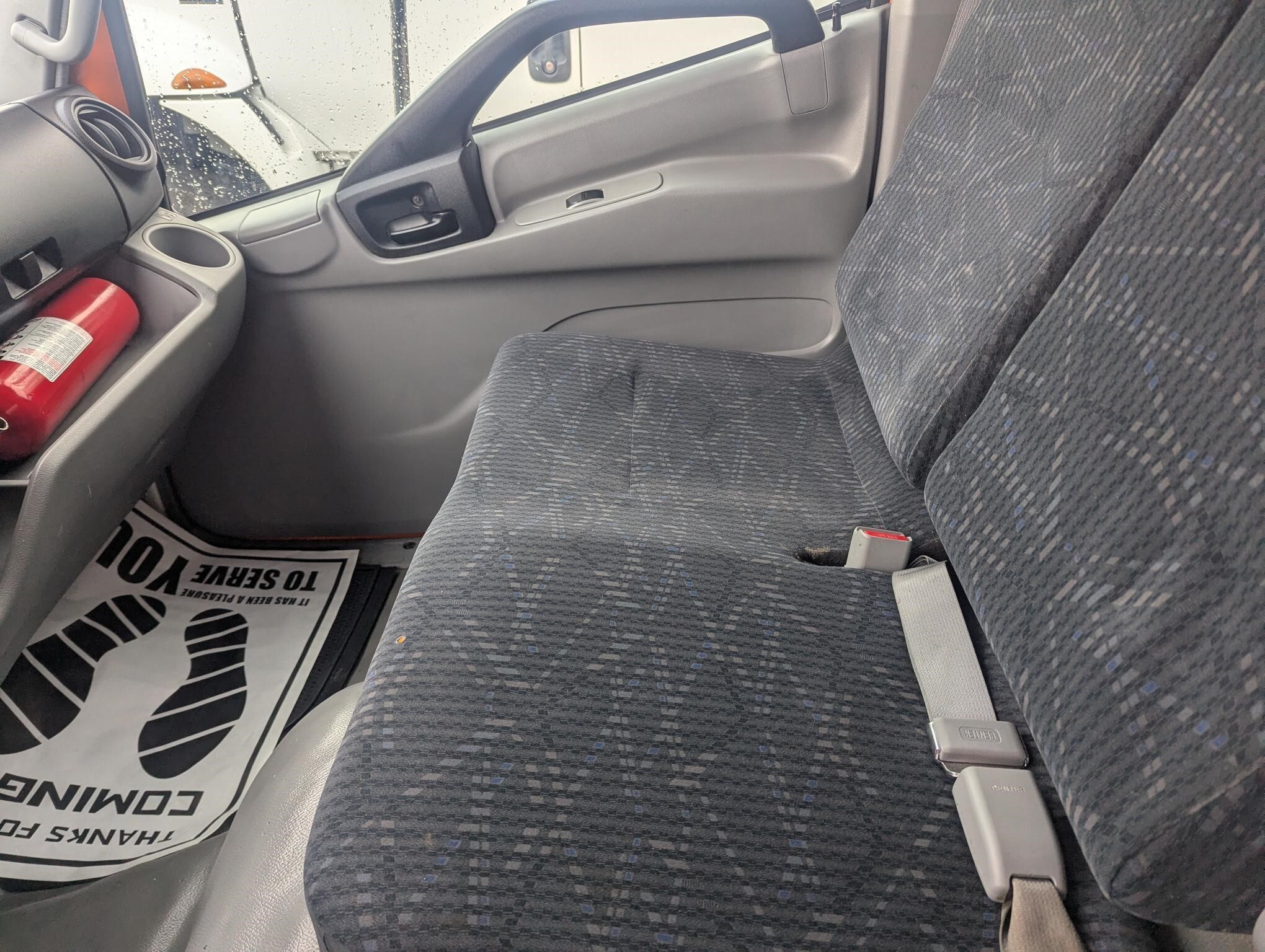 2019 Hino 195