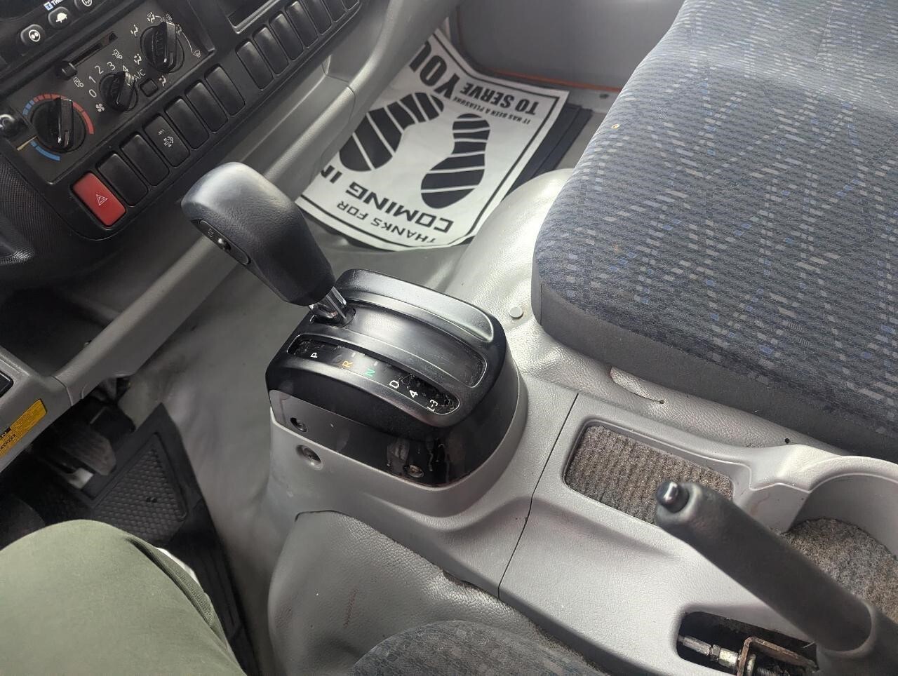 2019 Hino 195