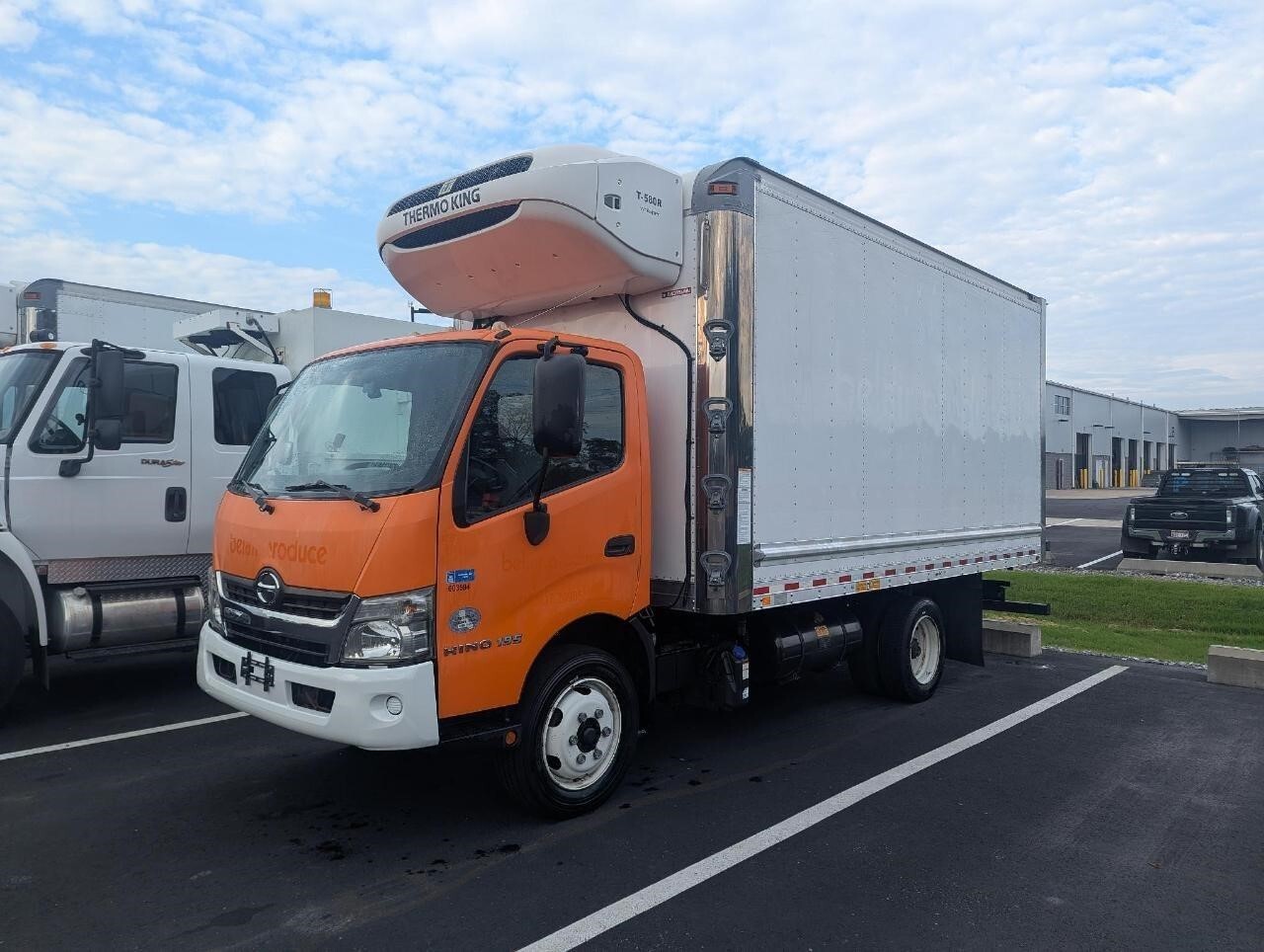 2019 Hino 195