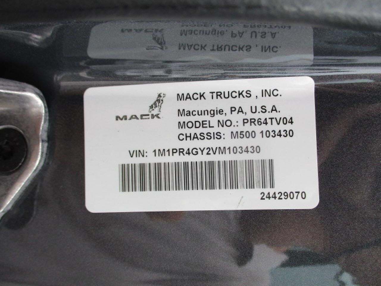 2027 Mack PIONEER