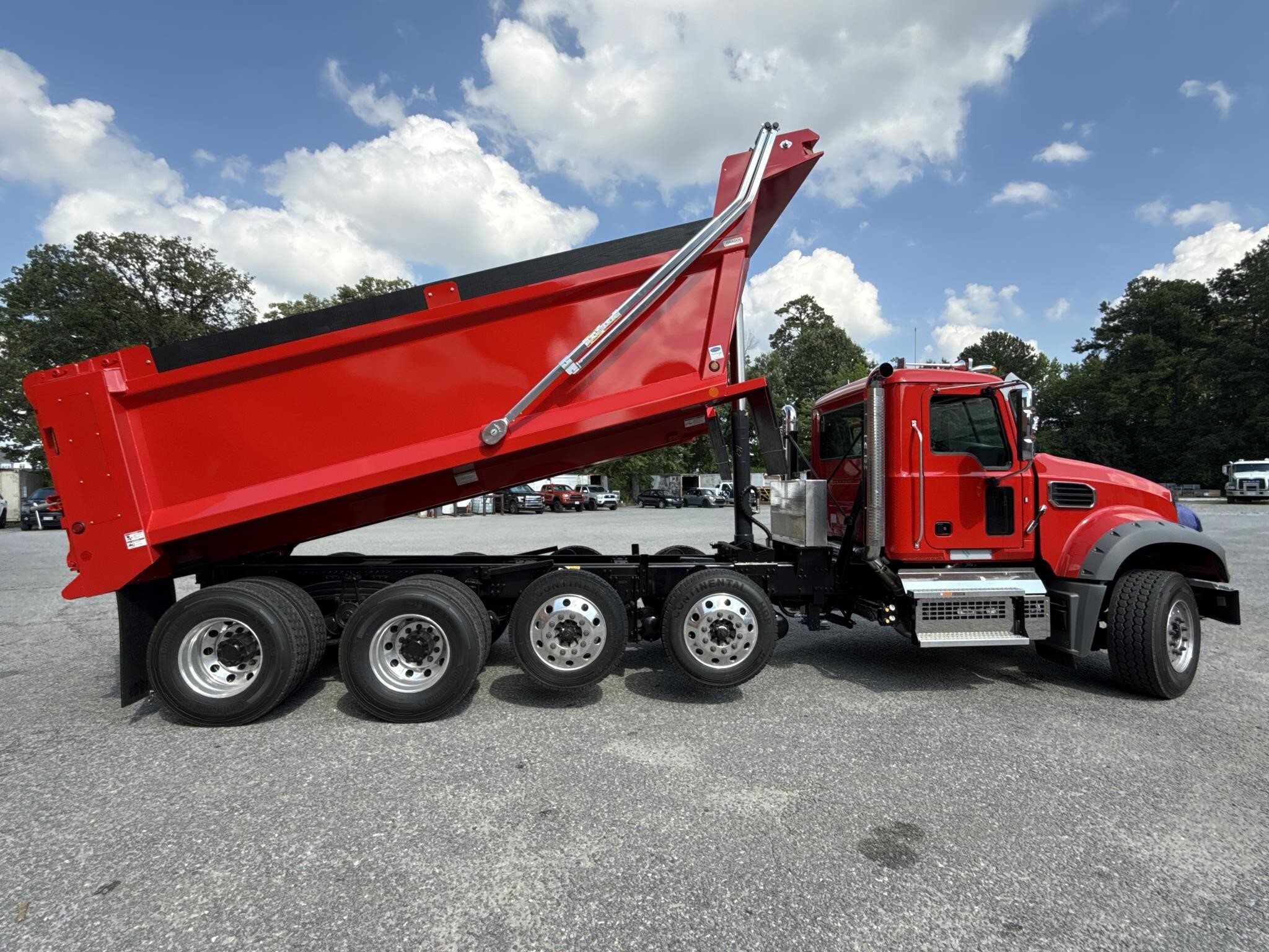 2027 Mack GRANITE