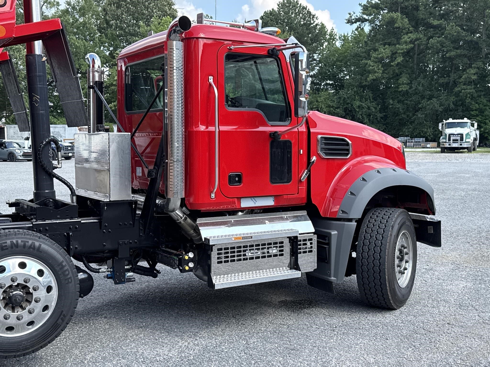 2027 Mack GRANITE