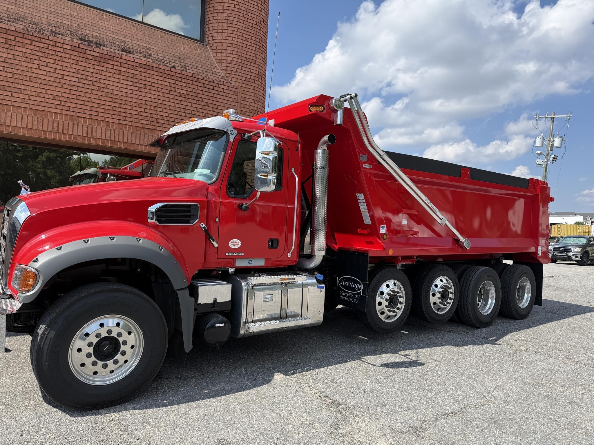 2027 Mack GRANITE
