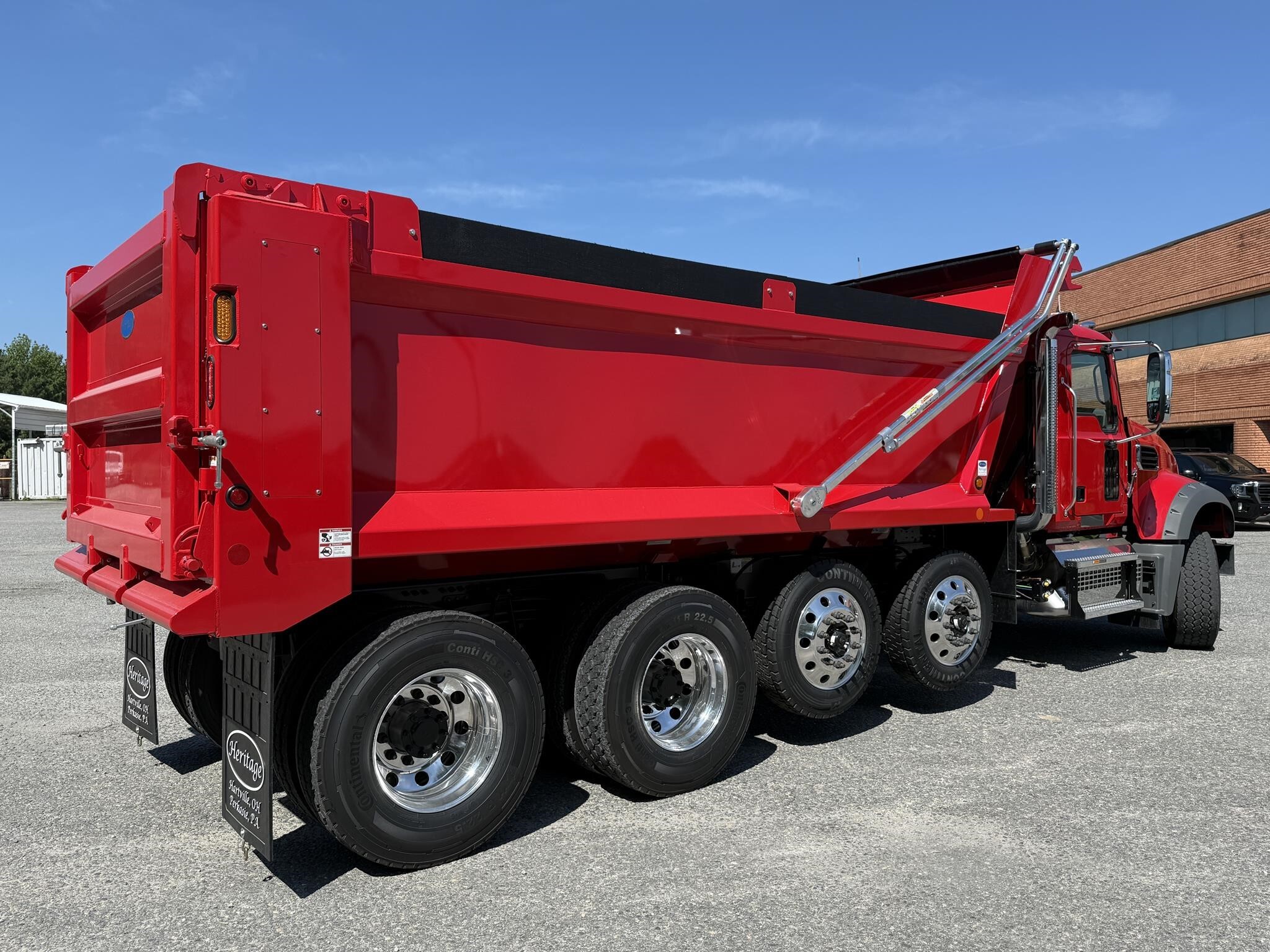 2027 Mack GRANITE