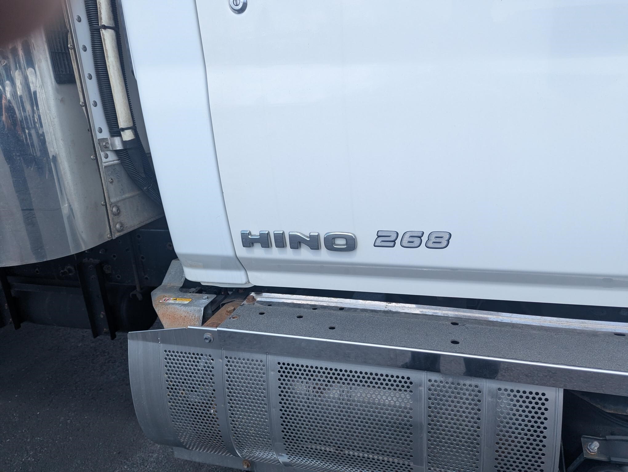 2017 Hino 268A