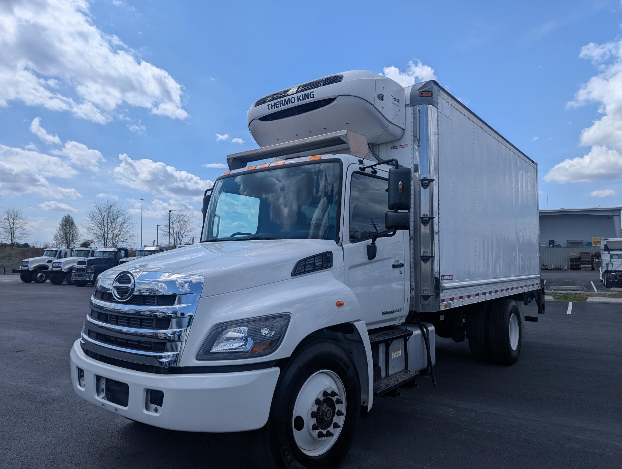 2017 Hino 268A