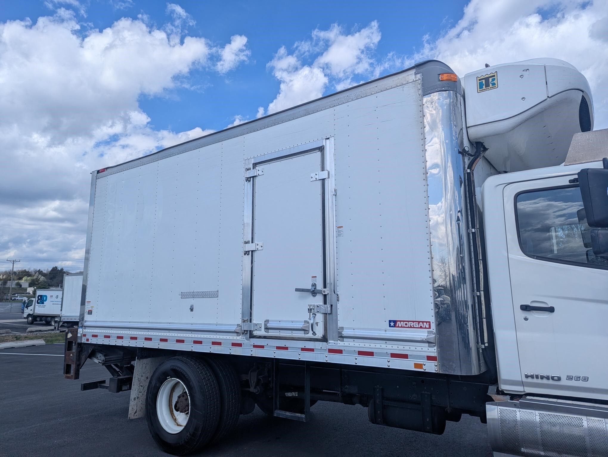 2017 Hino 268A