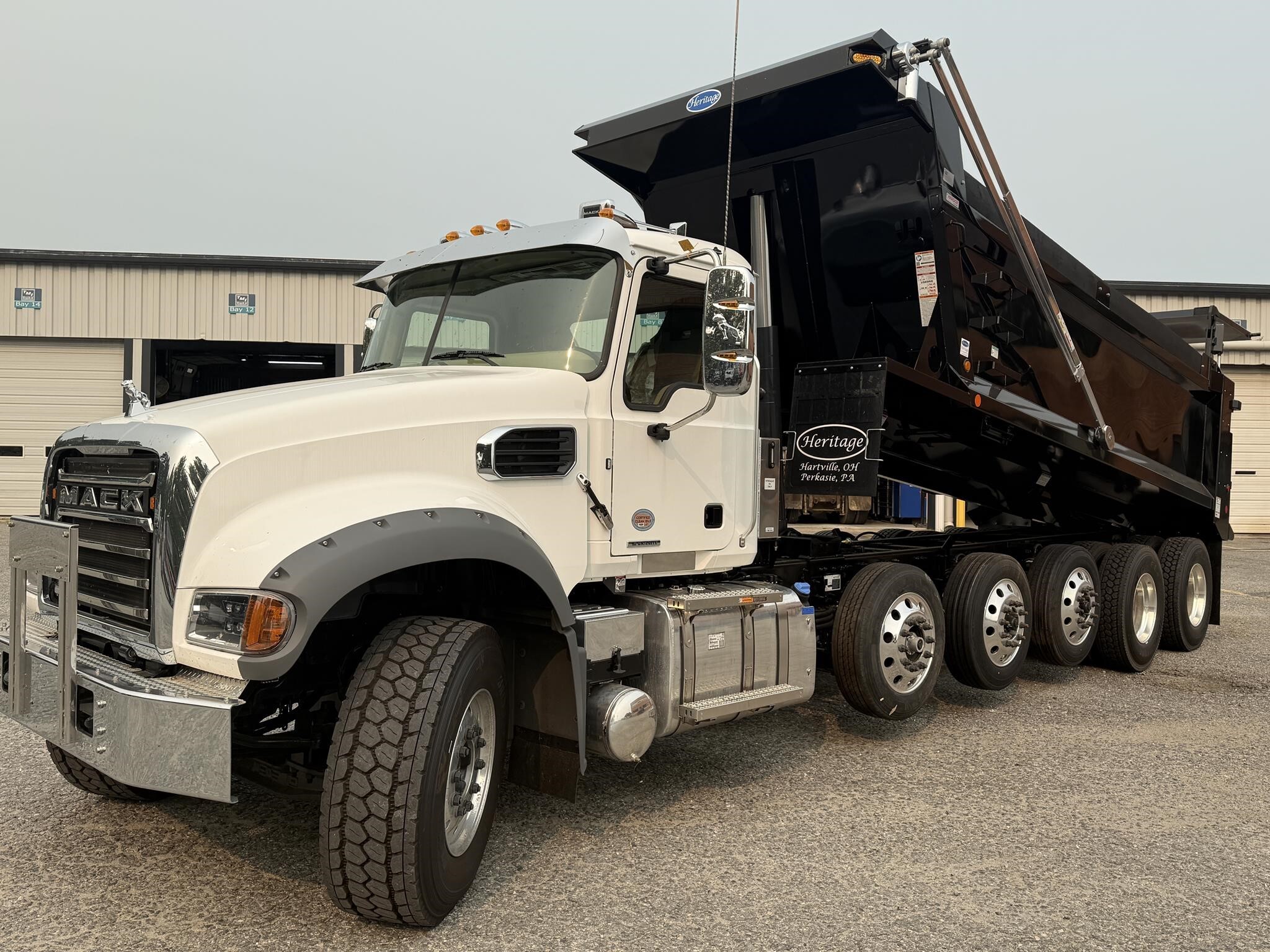 2027 Mack GRANITE