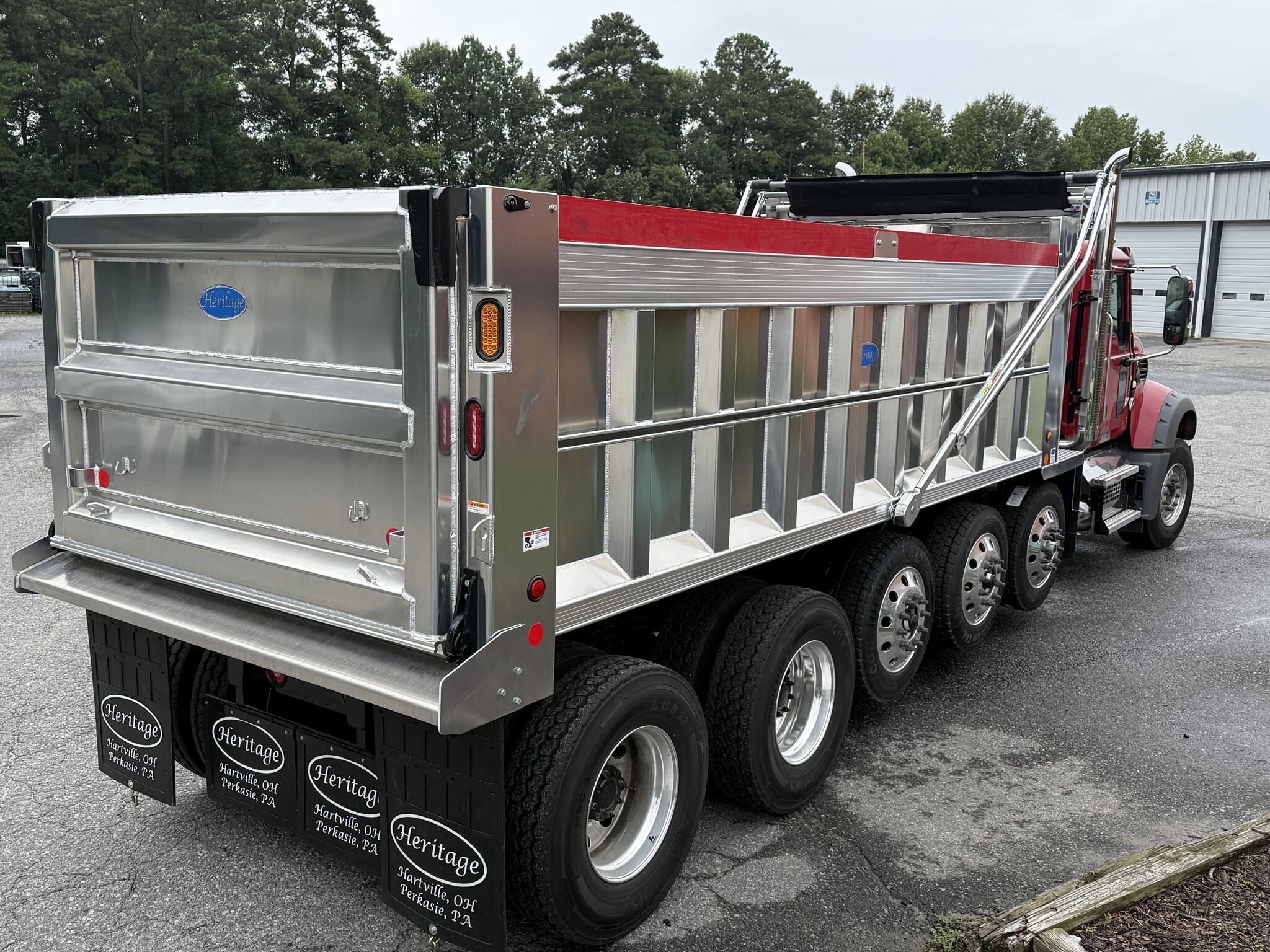 2027 Mack GRANITE