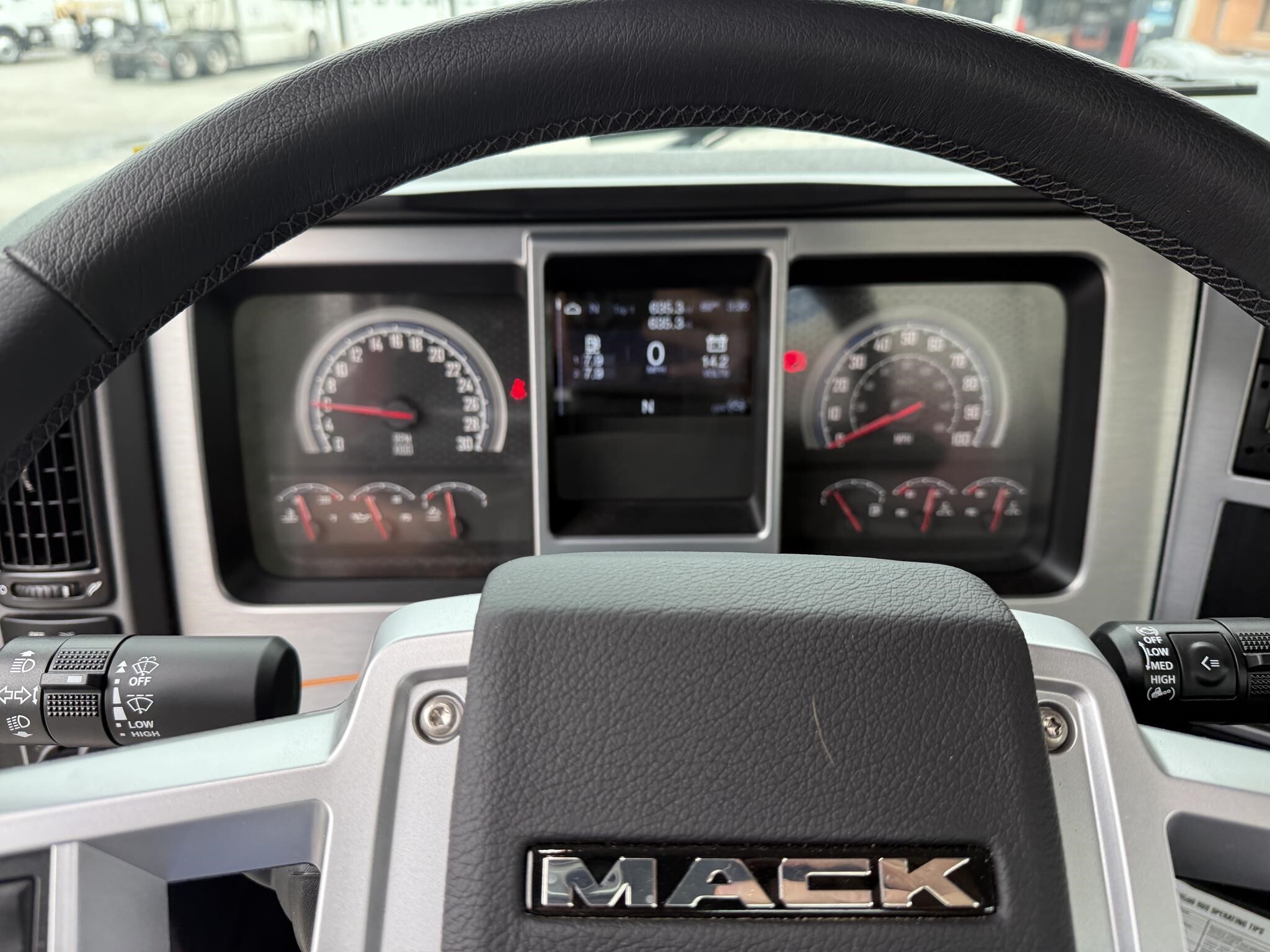 2027 Mack GRANITE