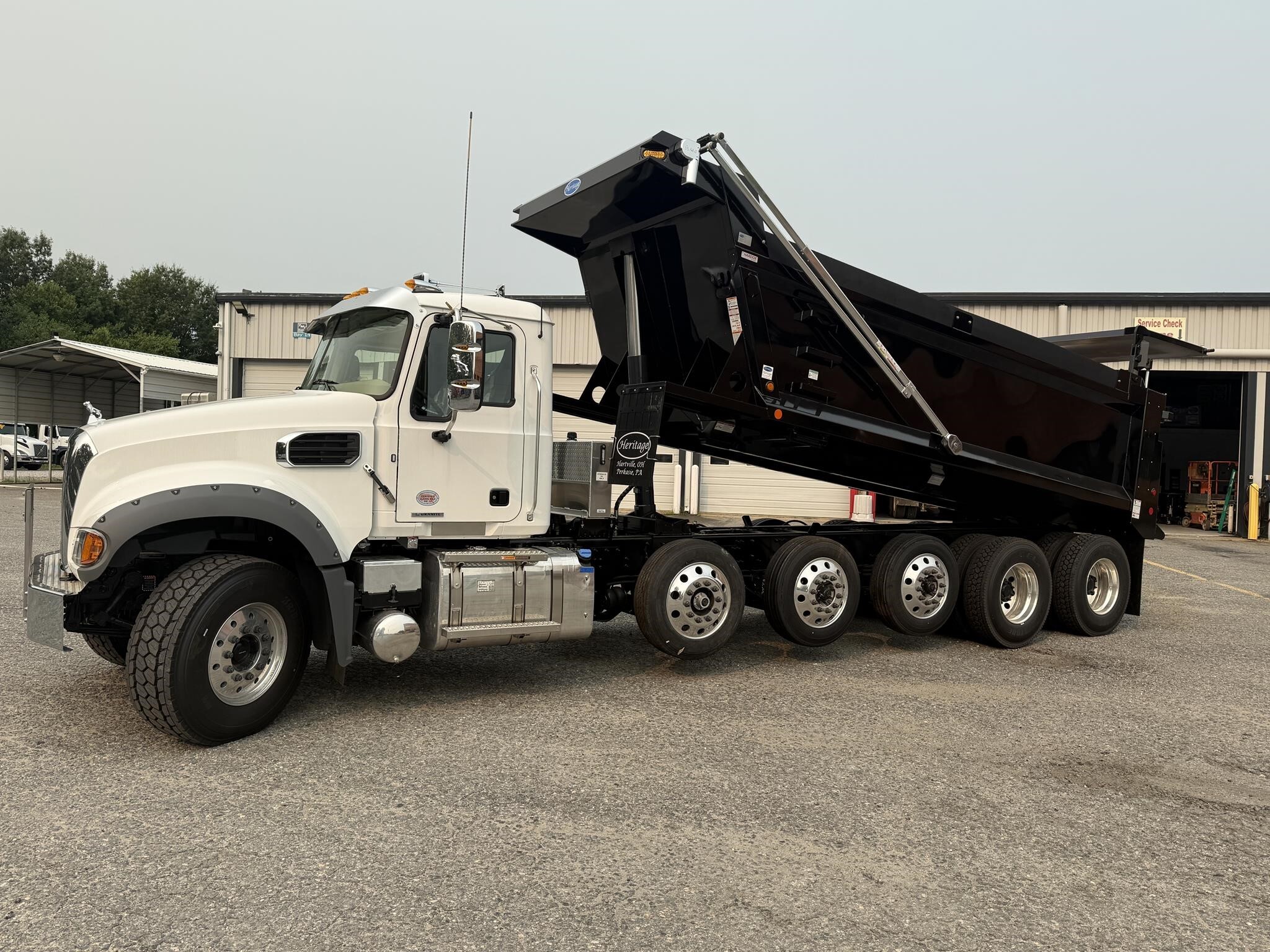 2027 Mack GRANITE