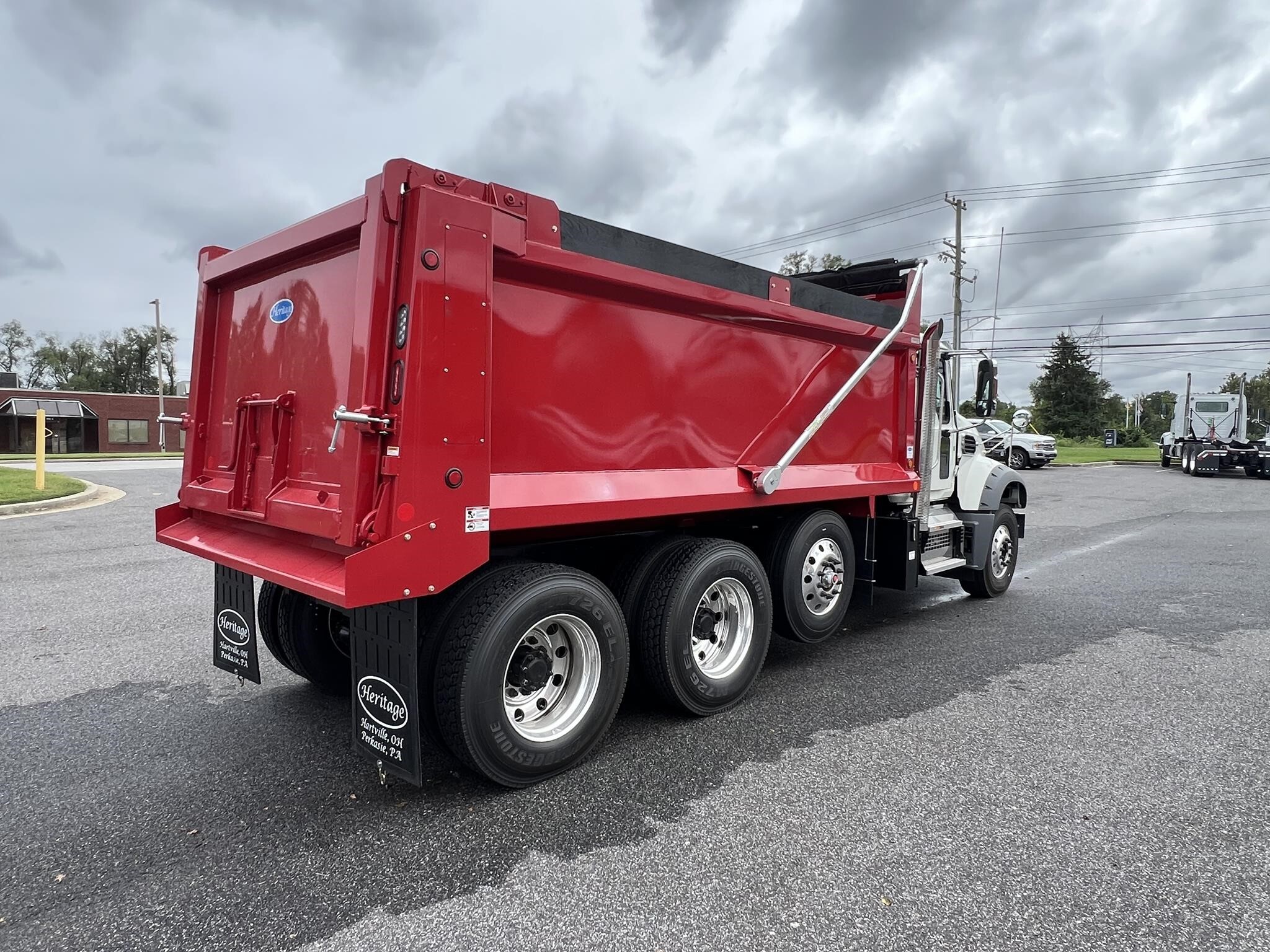 2027 Mack GRANITE