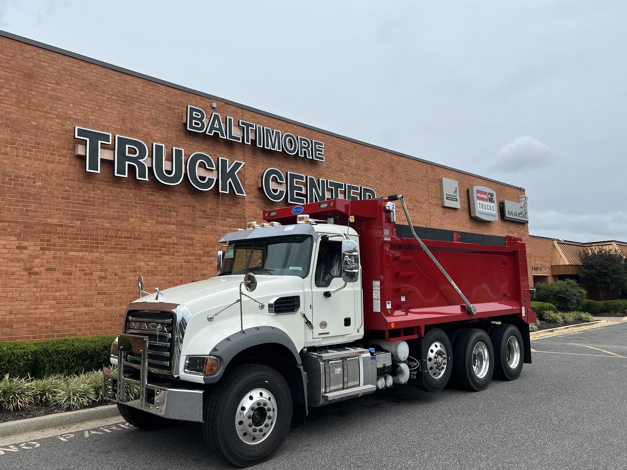 2027 Mack GRANITE
