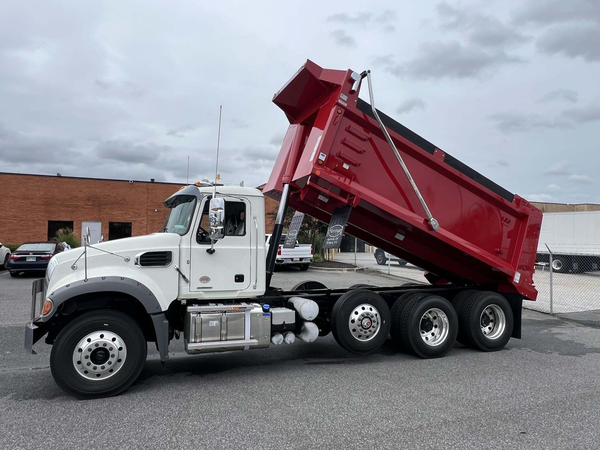 2027 Mack GRANITE