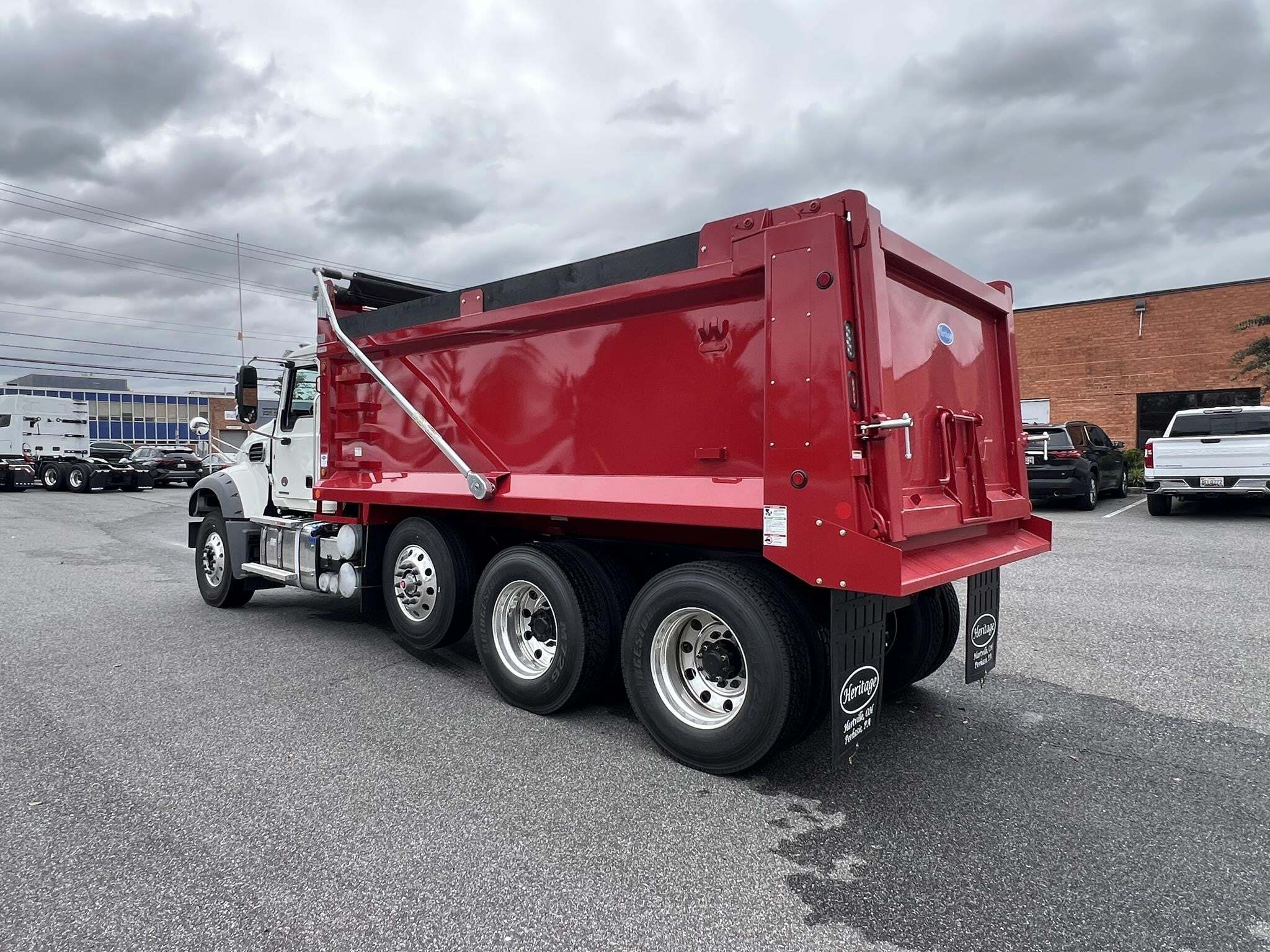 2027 Mack GRANITE