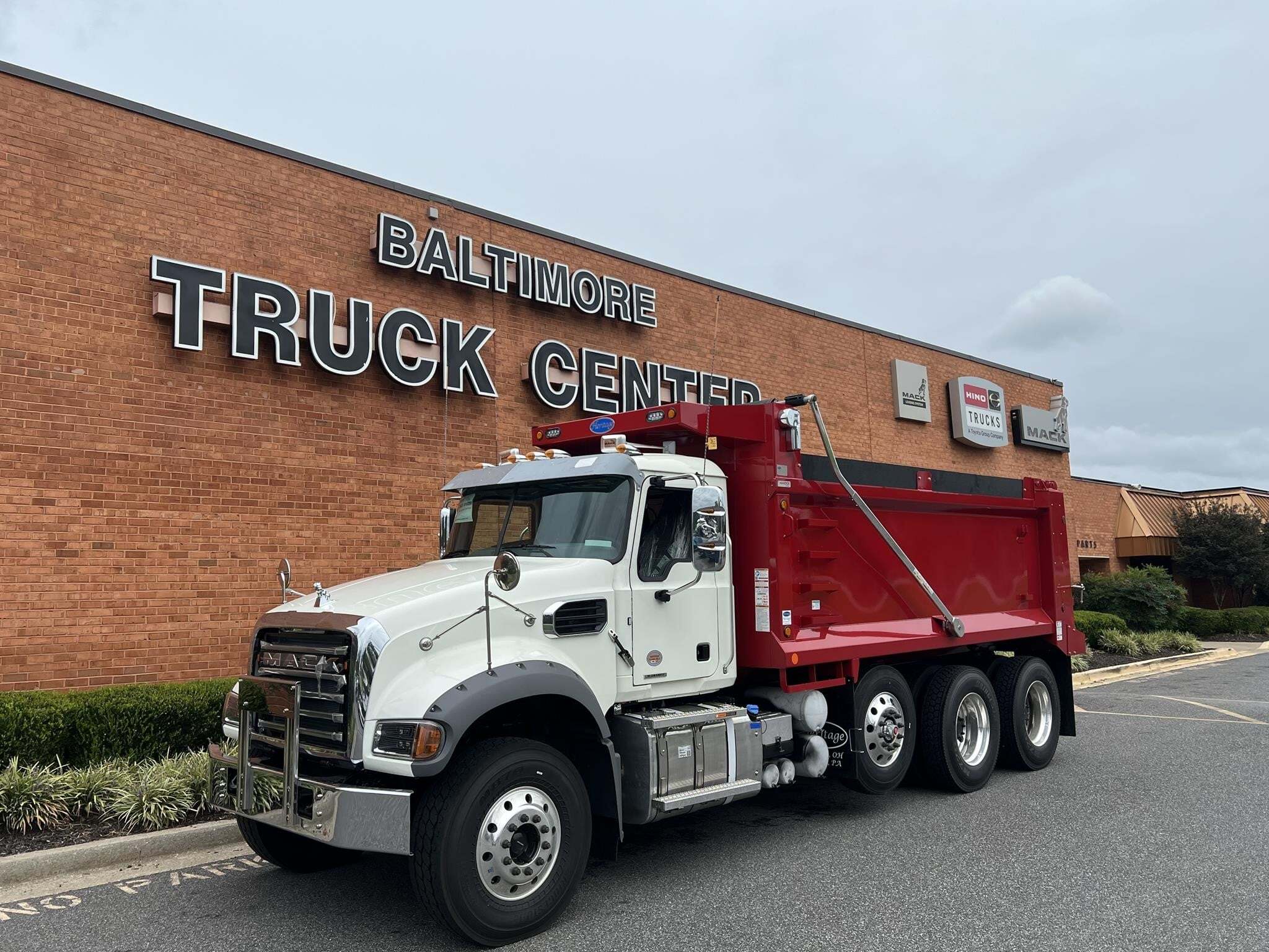 2027 Mack GRANITE