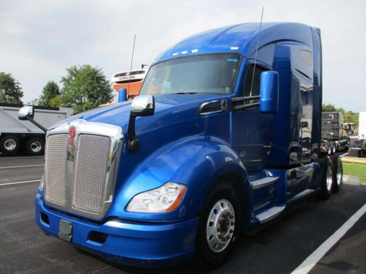 2021 Kenworth T680