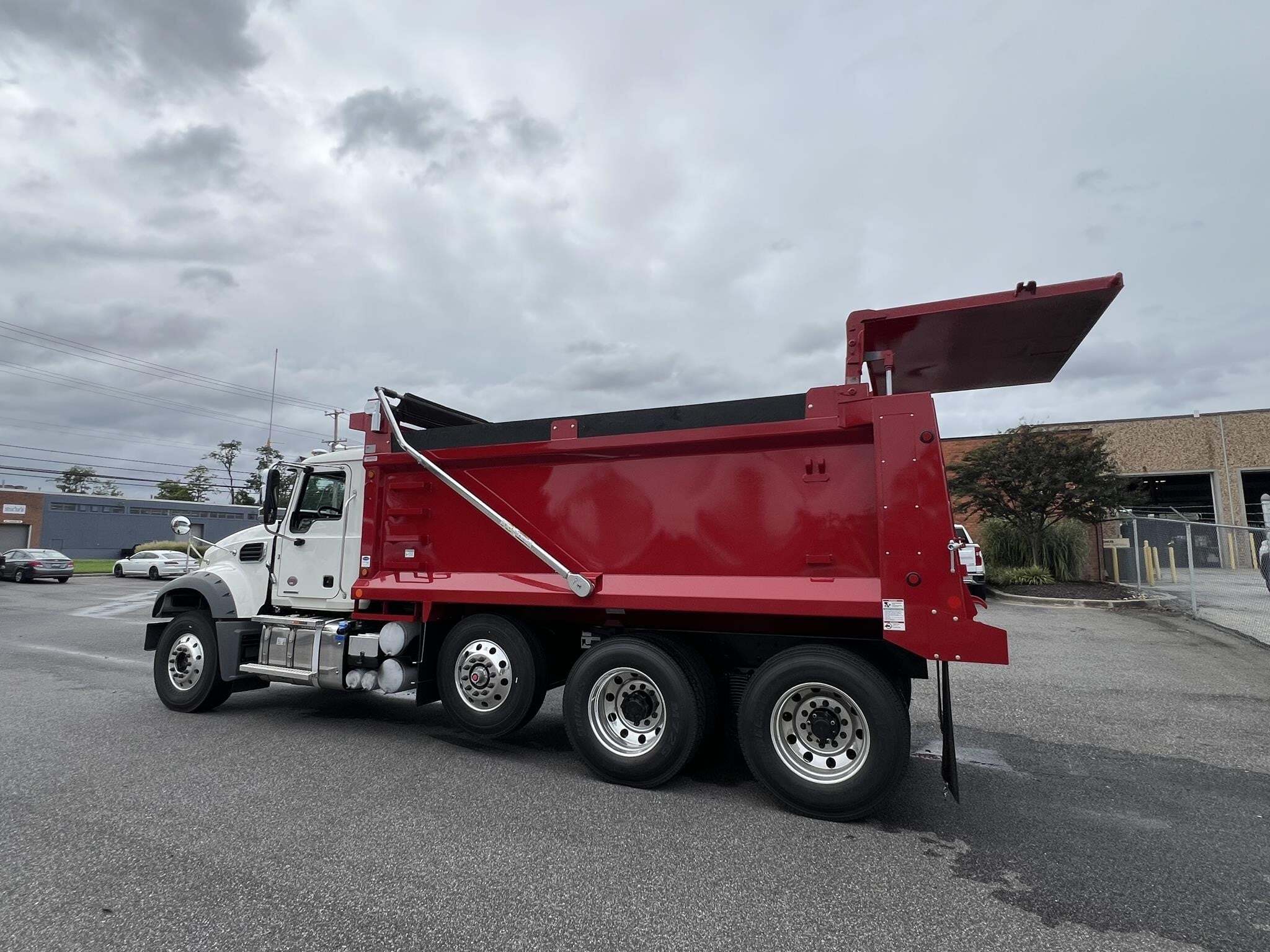 2027 Mack GRANITE
