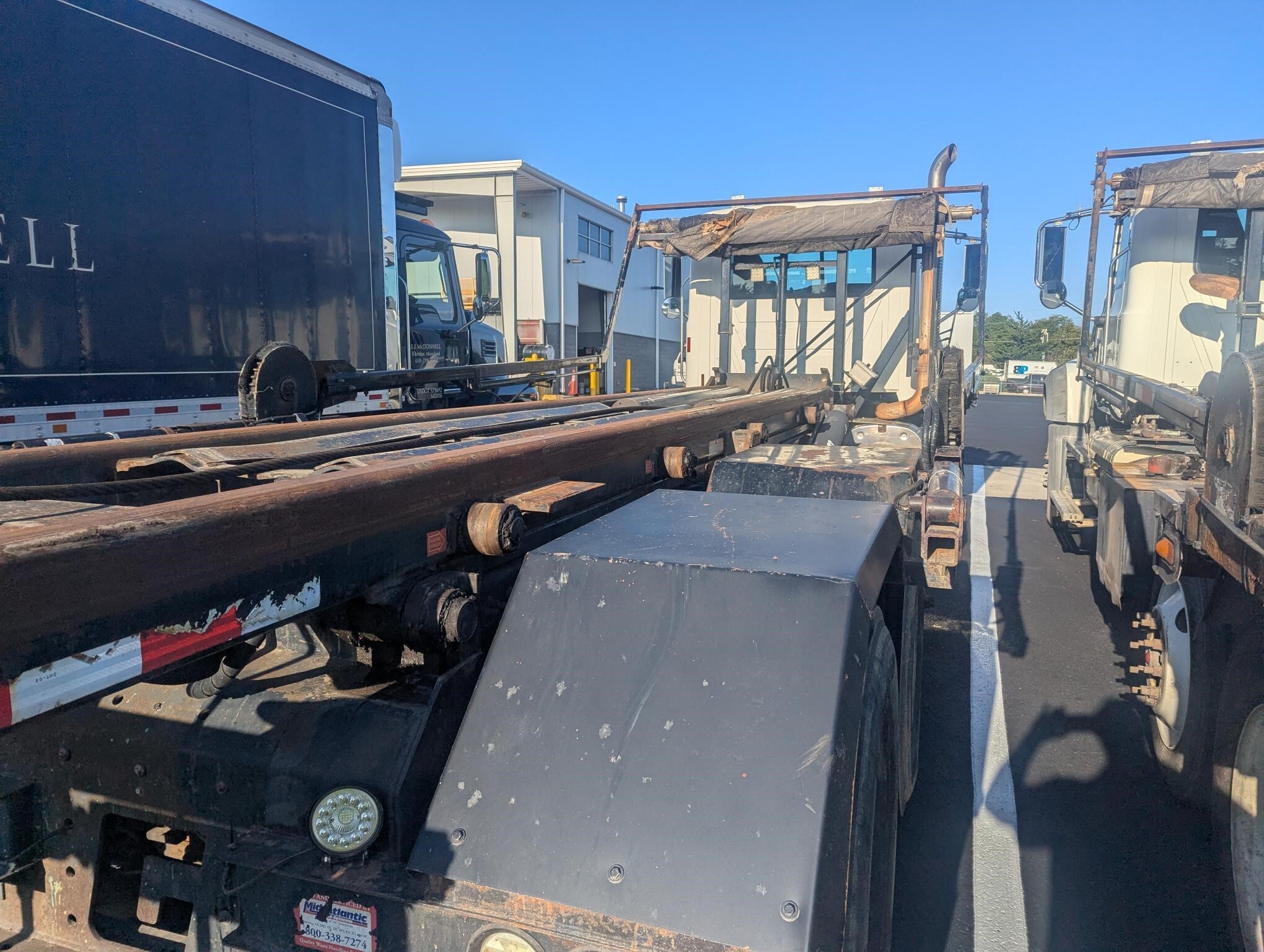 2016 Mack GRANITE GU713