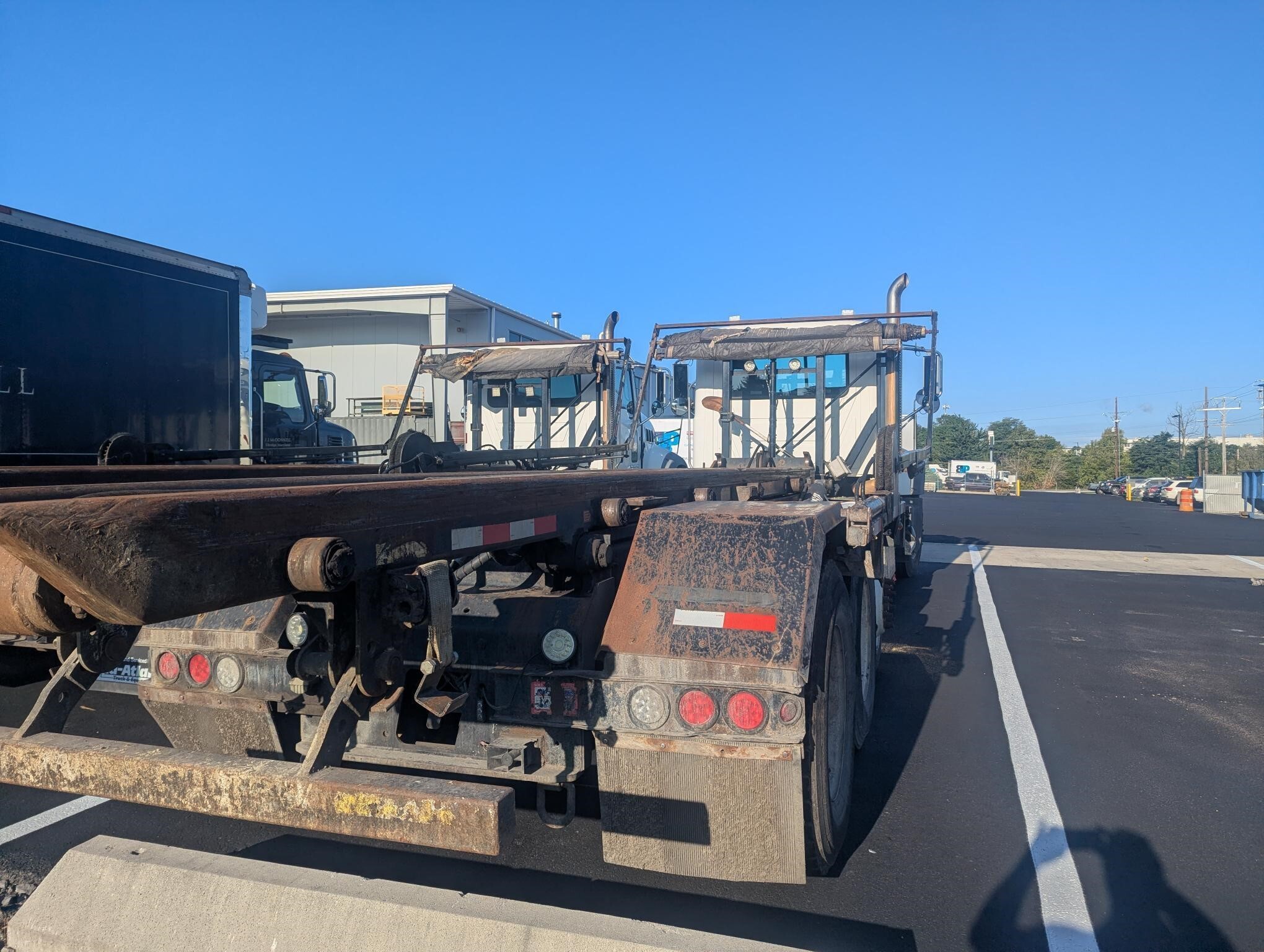 2016 Mack GRANITE GU713