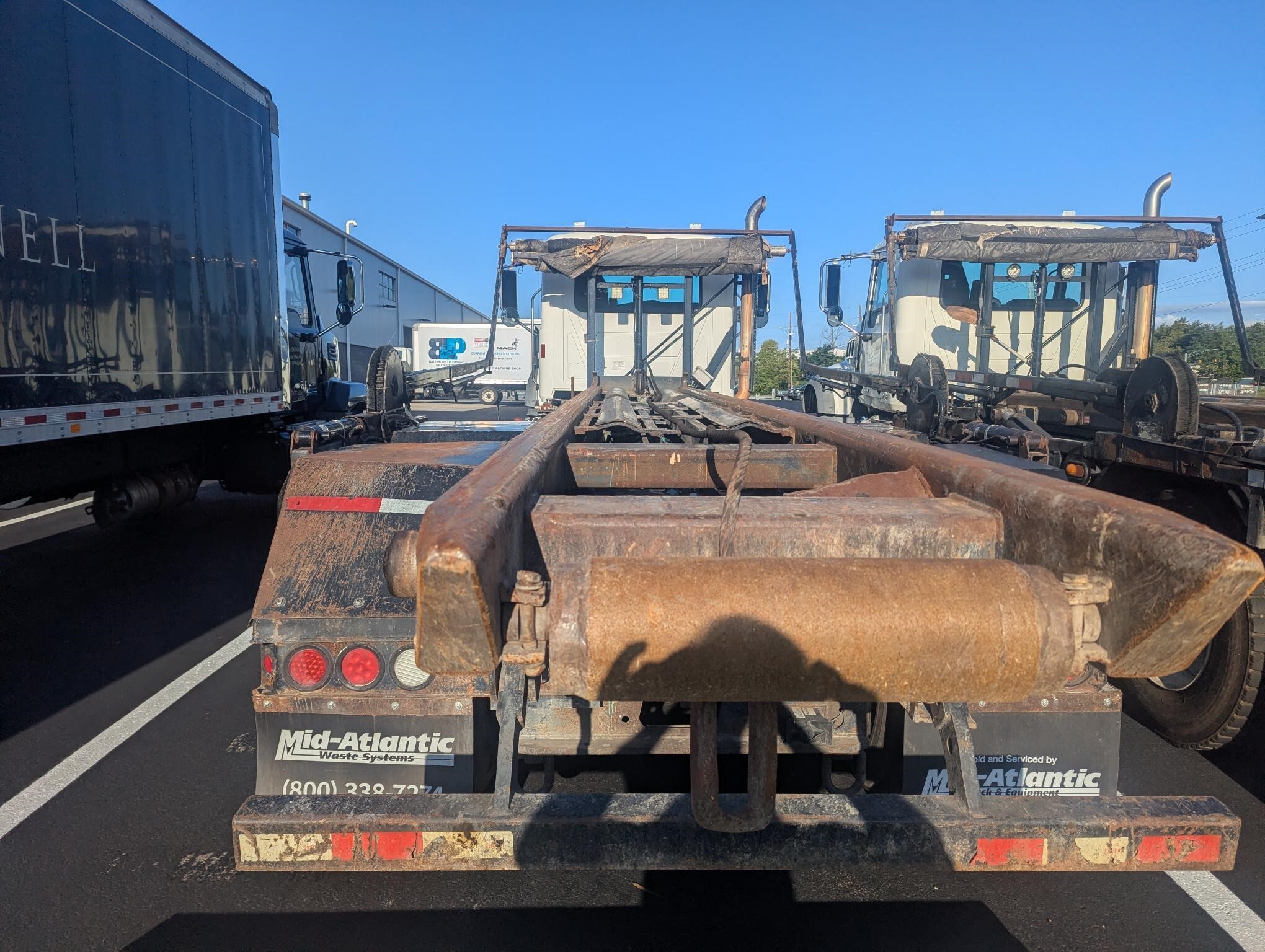 2016 Mack GRANITE GU713