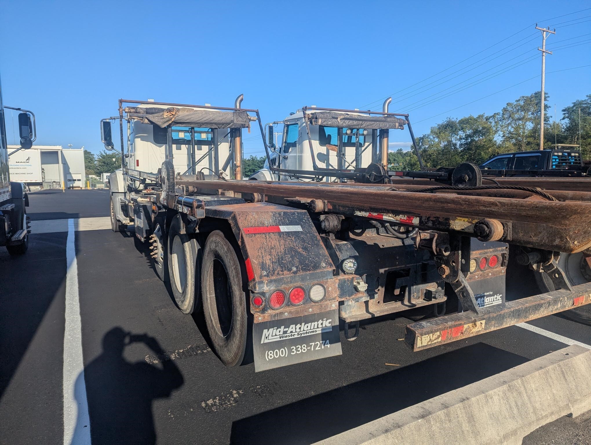 2016 Mack GRANITE GU713