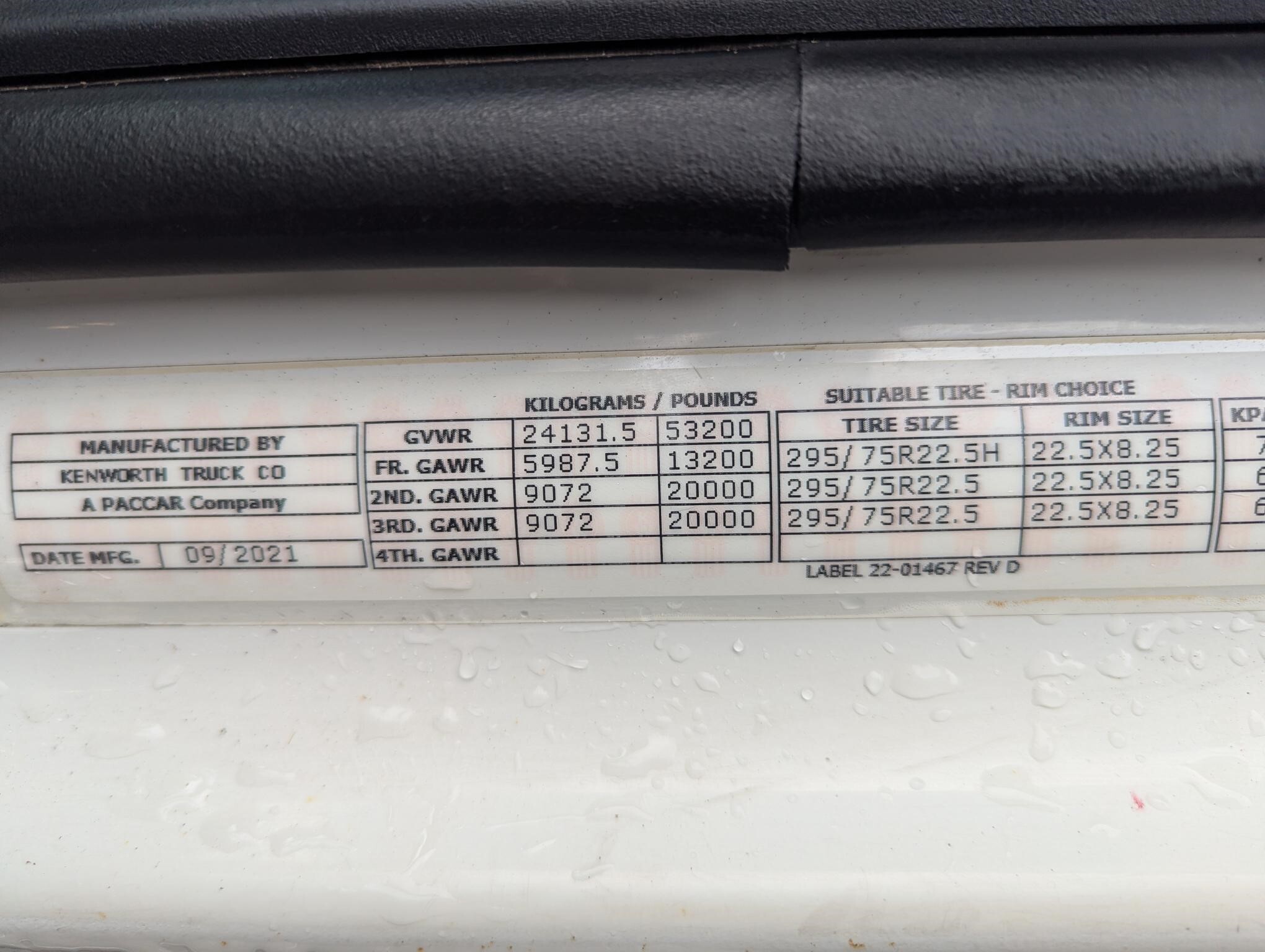 2022 Kenworth T680