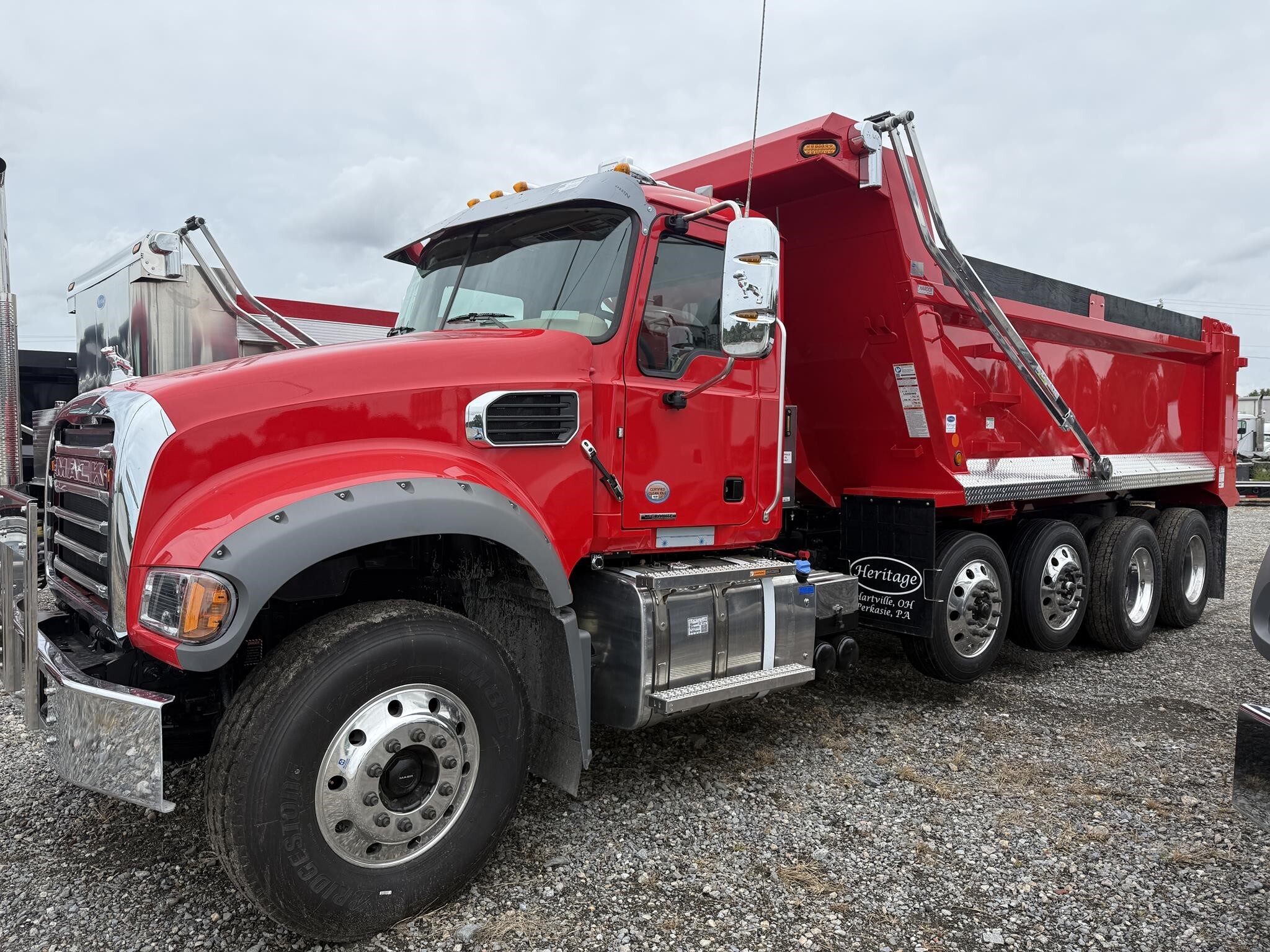 Photo of 2027 Mack GRANITE