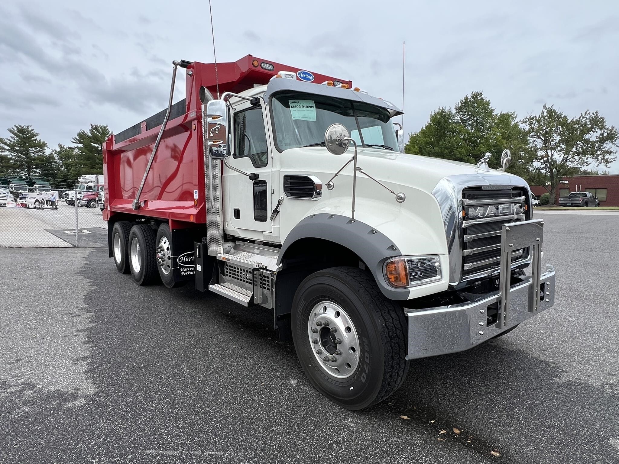2027 Mack GRANITE