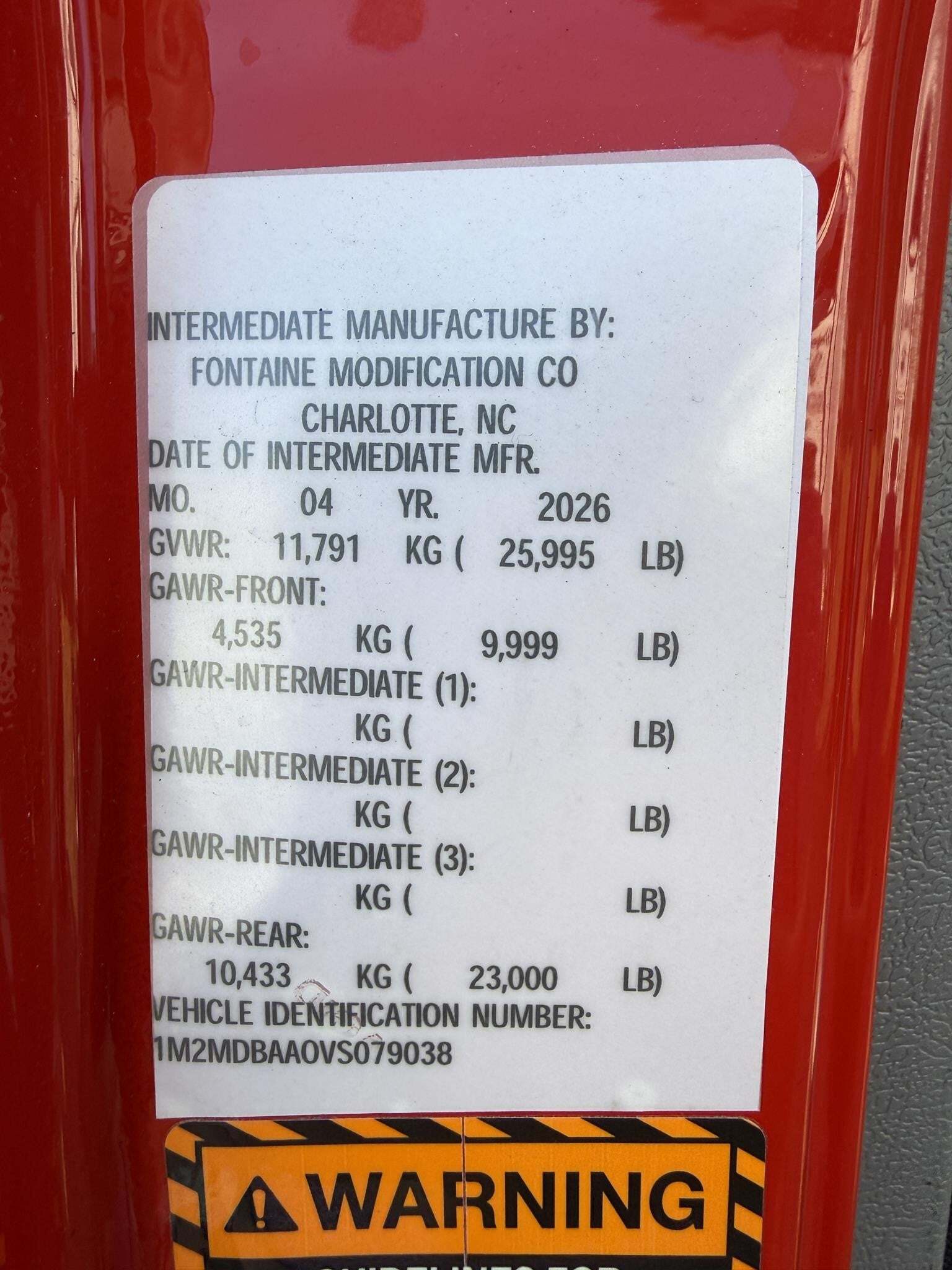 2027 Mack MD6