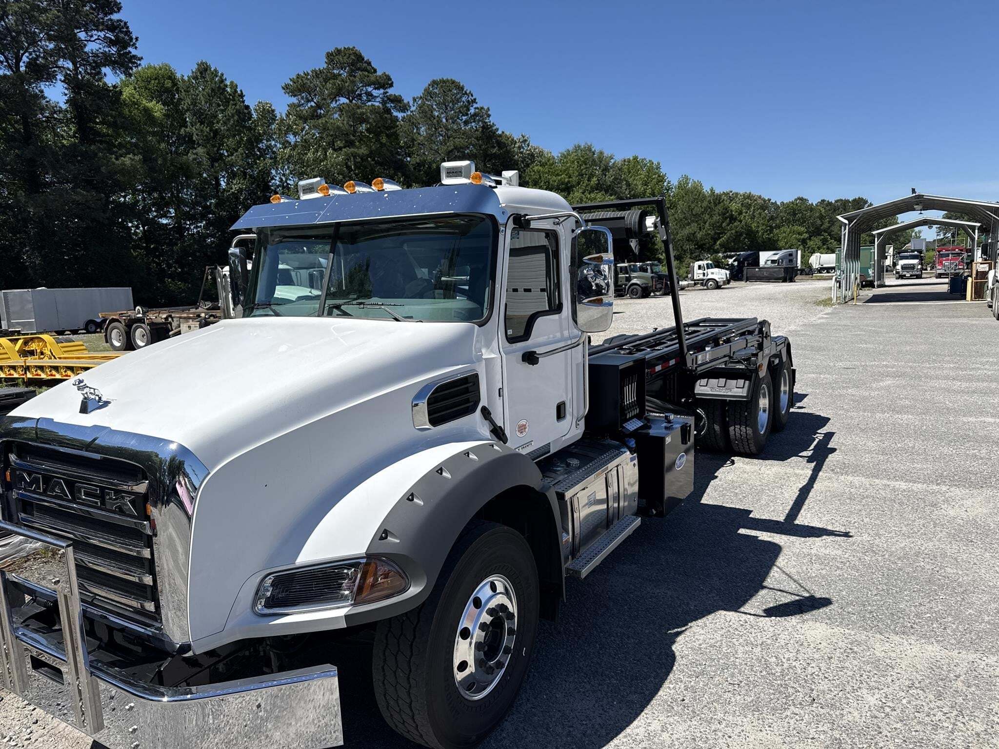 2027 Mack GRANITE