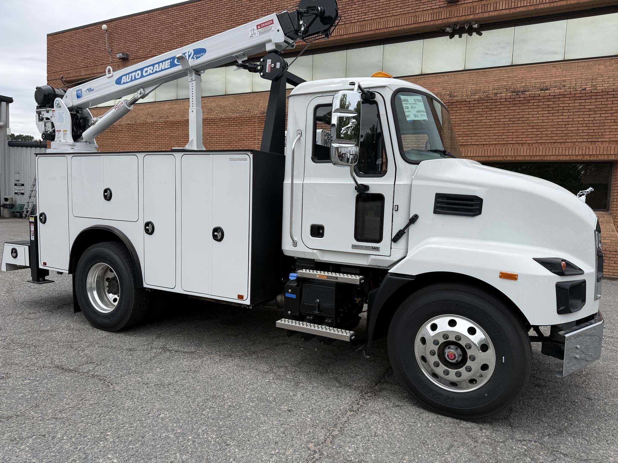 2026 Mack MD6