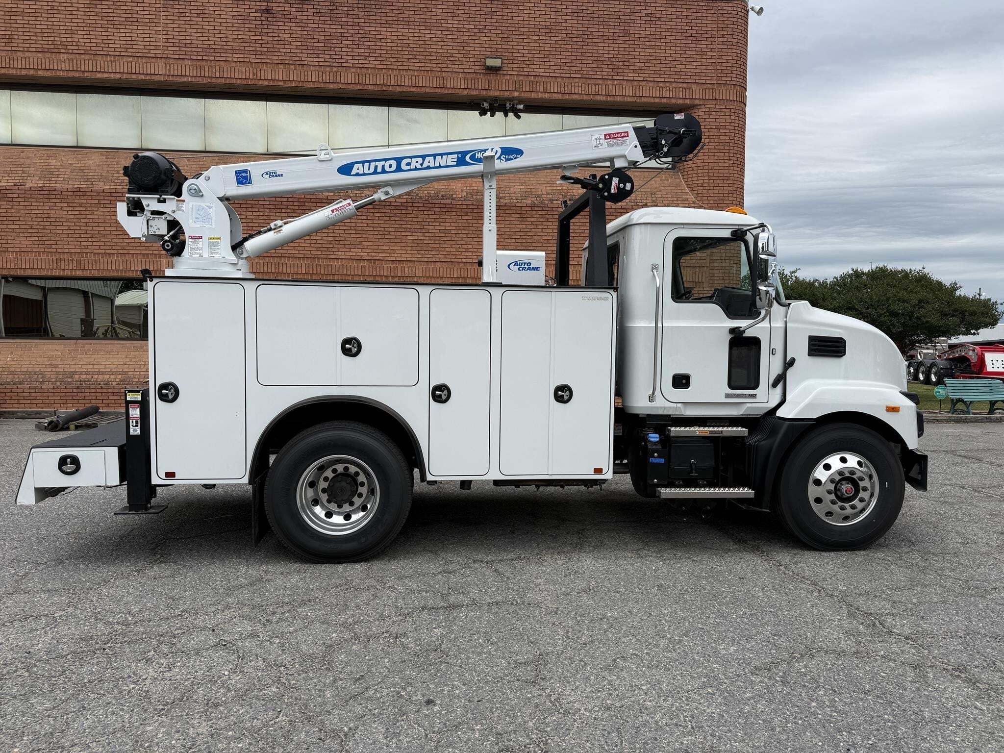 2026 Mack MD6