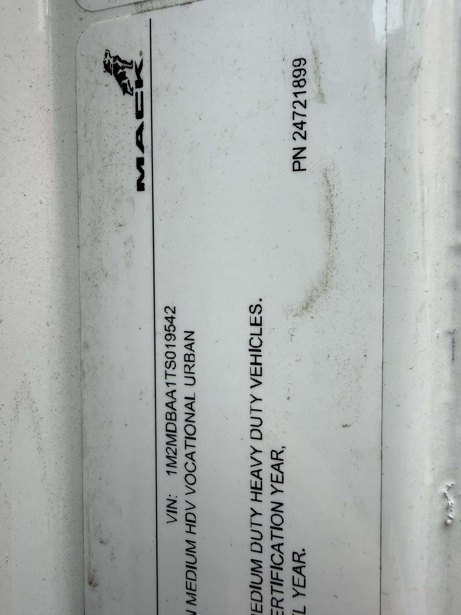 2026 Mack MD6