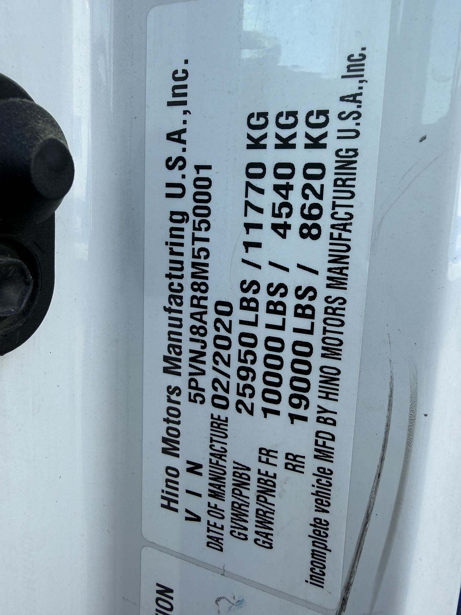 2027 Isuzu NPR HD