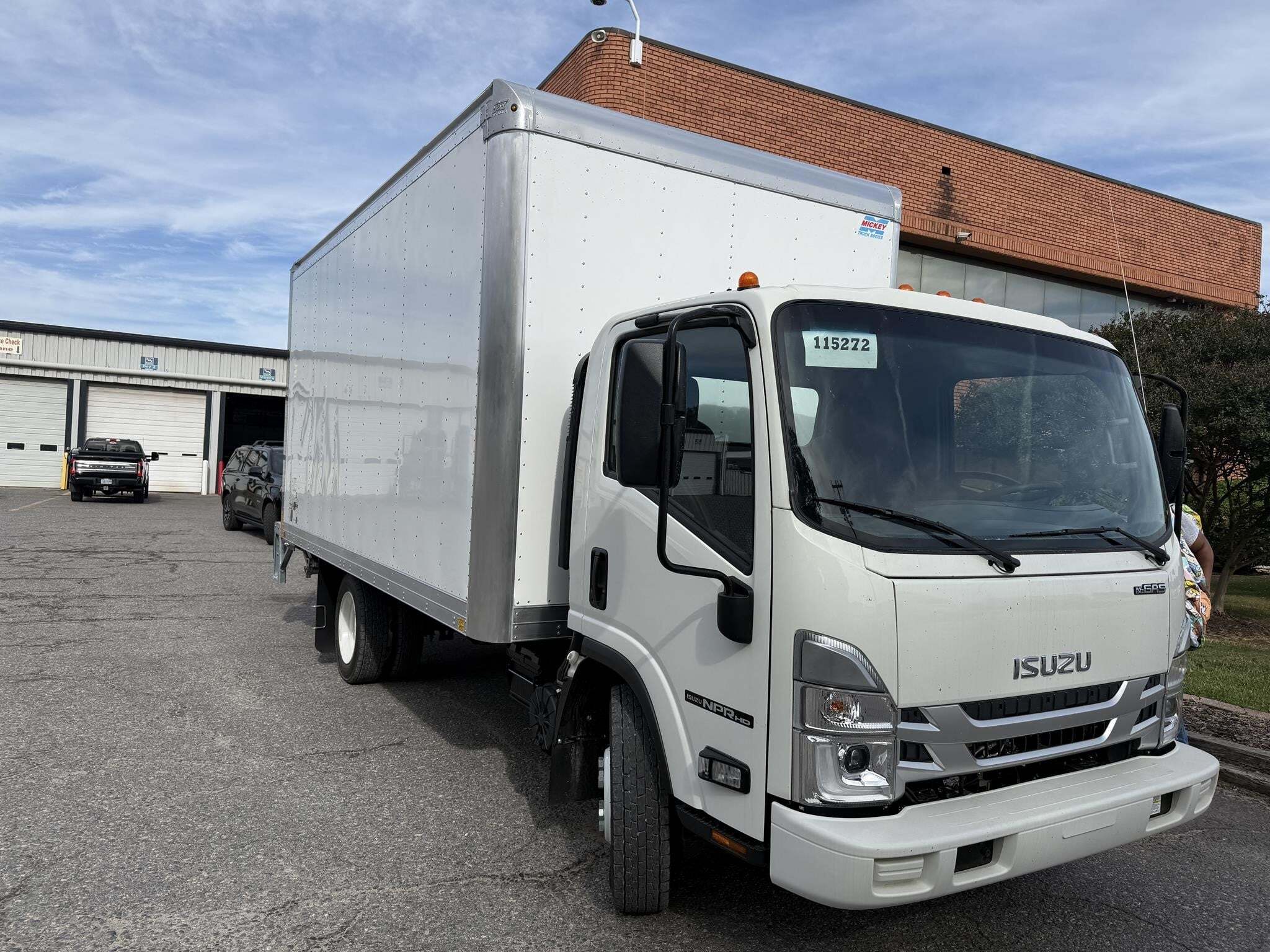 2026 Isuzu NPR HD